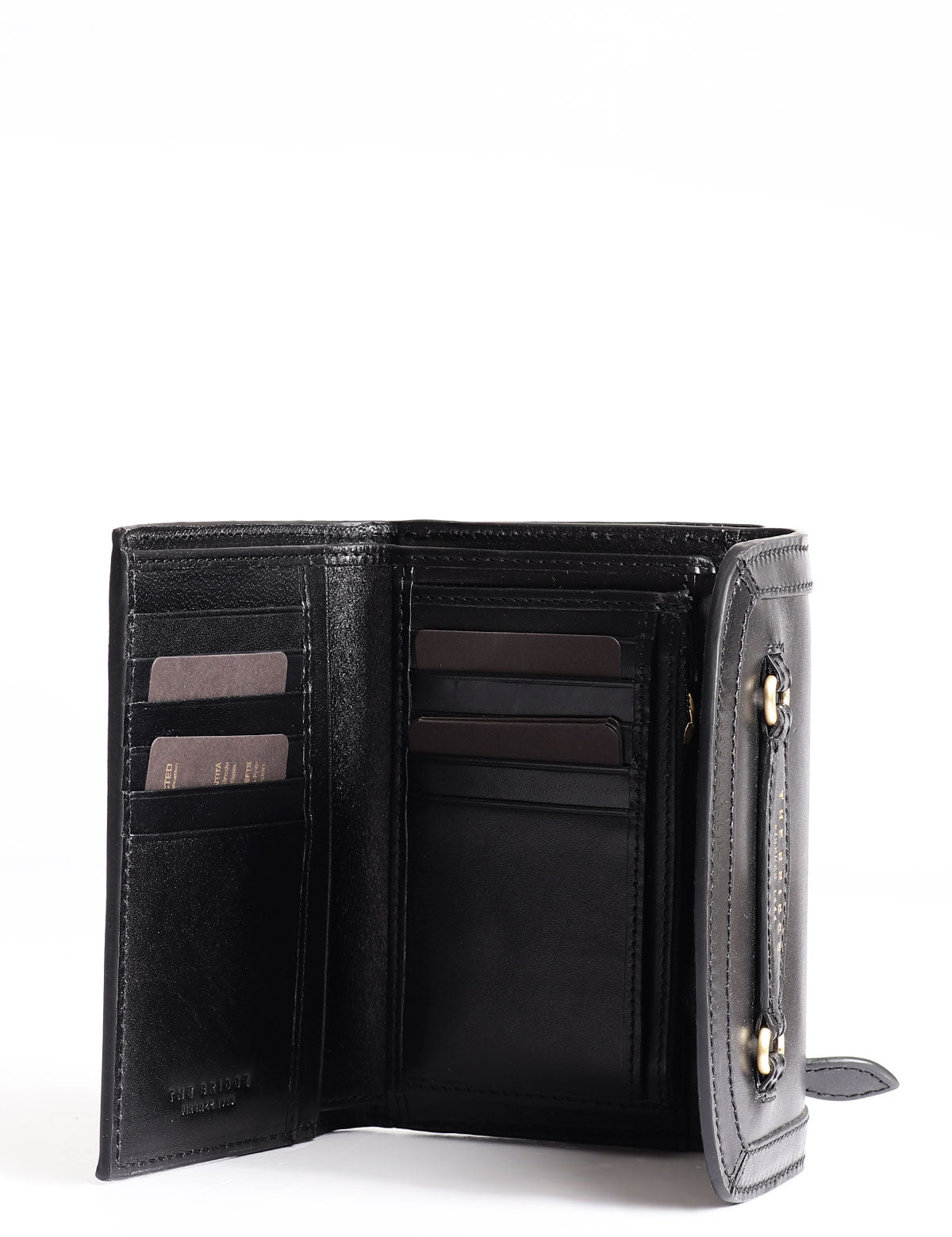 The Bridge Bettina wallet with external coin purse