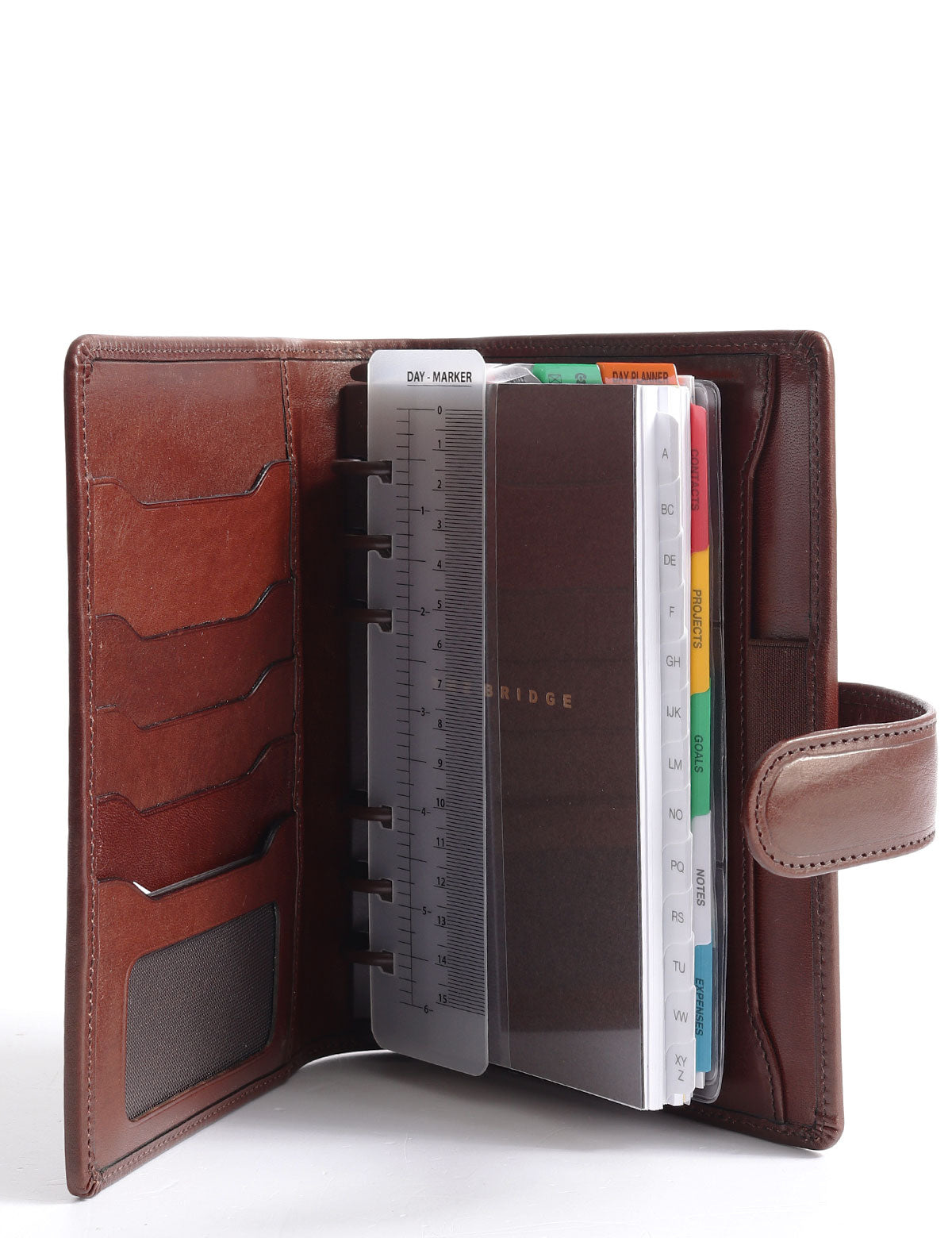 Agenda The Bridge Story Men's organizer with button