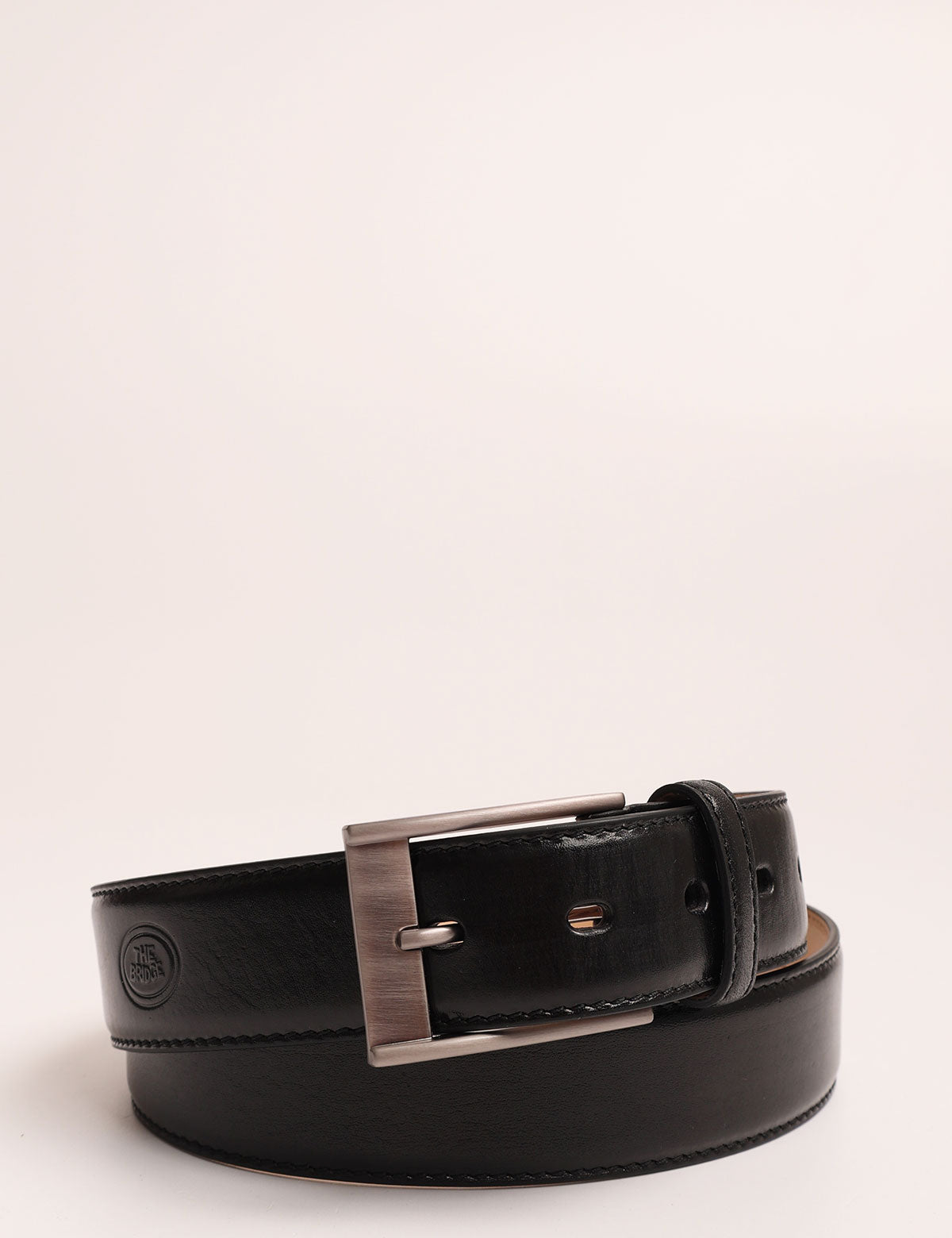 The Bridge Story Men's Belt Square Buckle