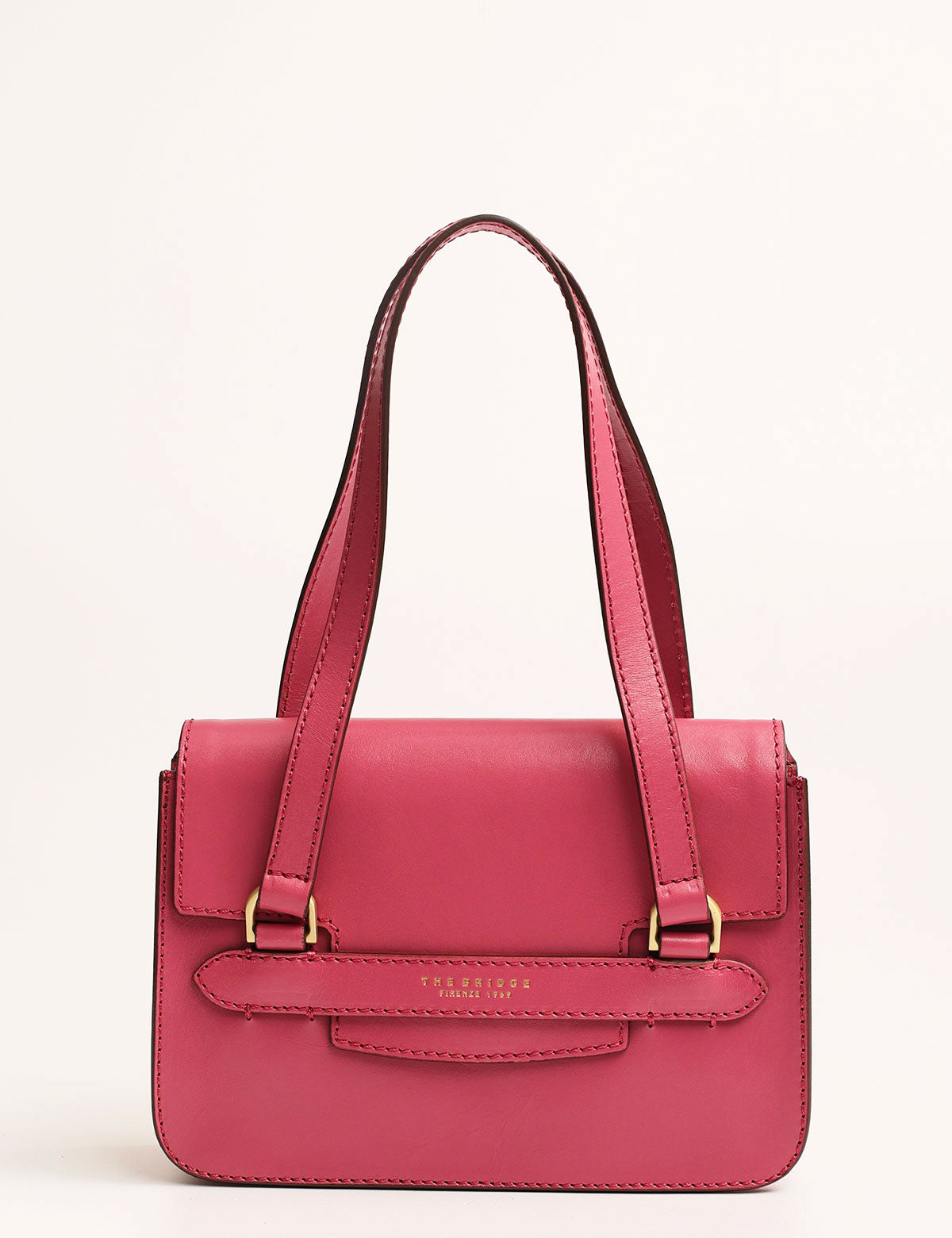 The Bridge Lucrezia shoulder bag with flap