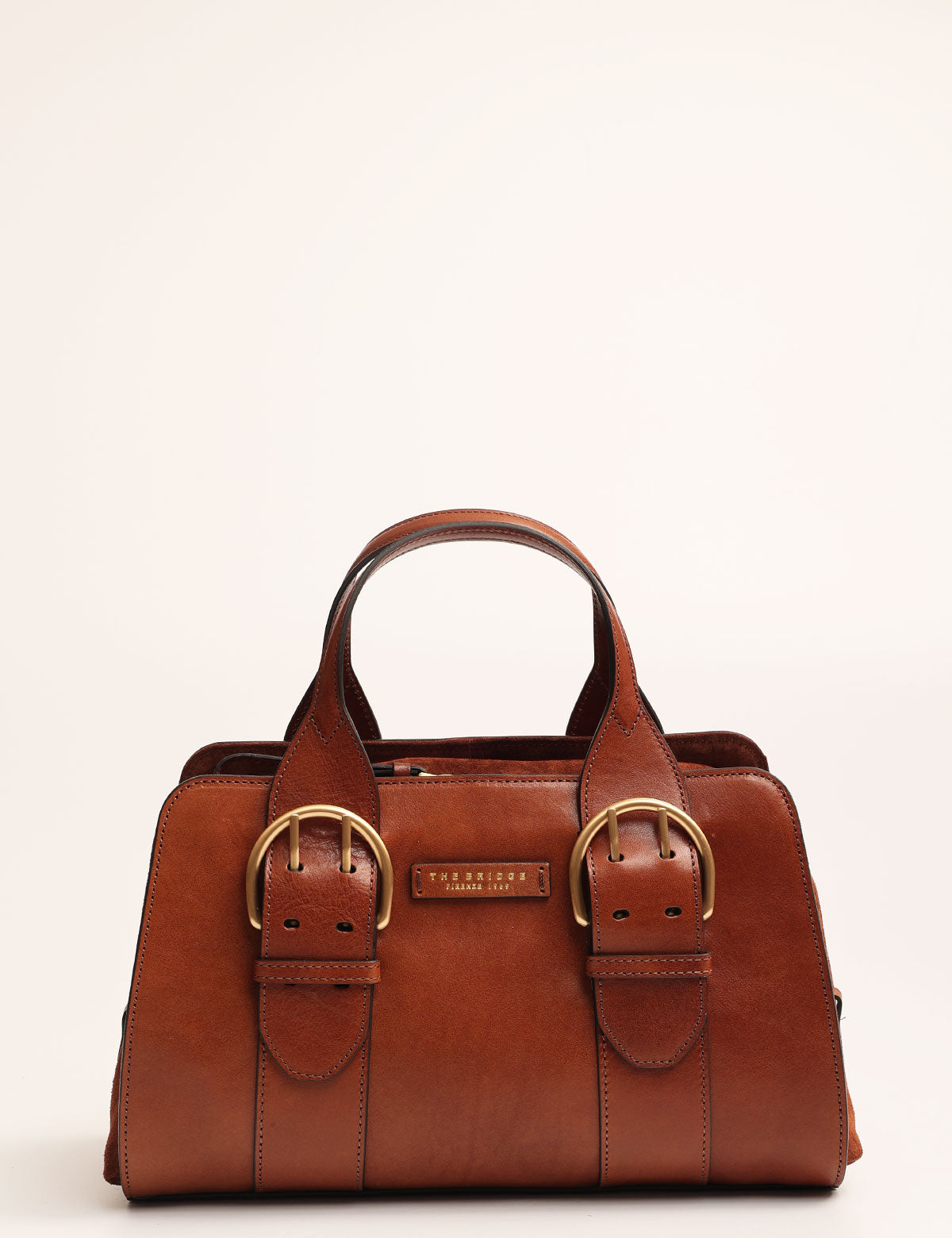 The Bridge Elena satchel with shoulder strap