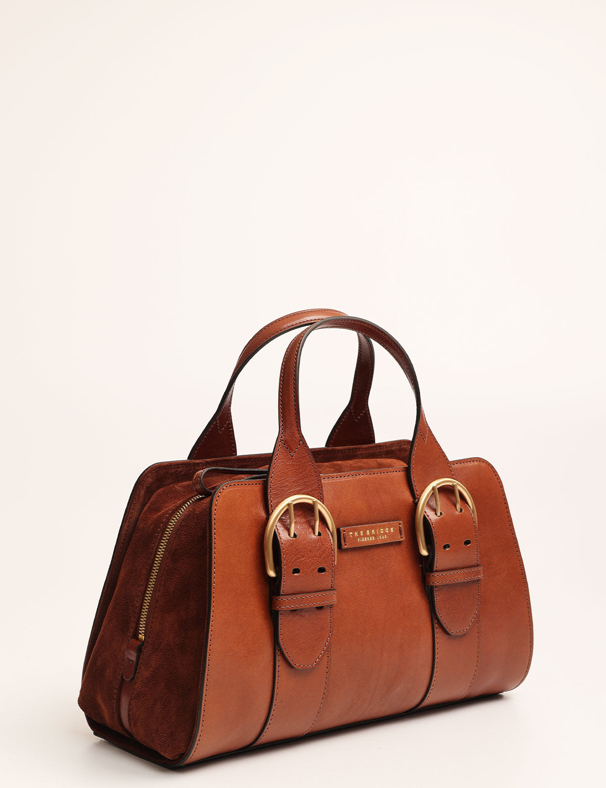 The Bridge Elena satchel with shoulder strap