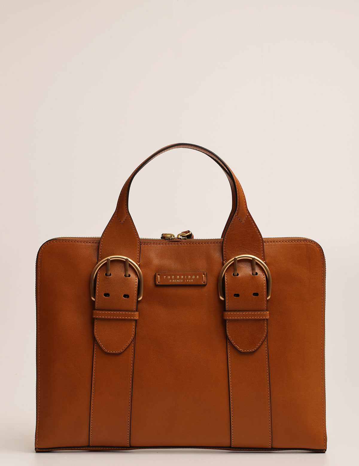 The Bridge Elena Laptop Bag with Shoulder Strap