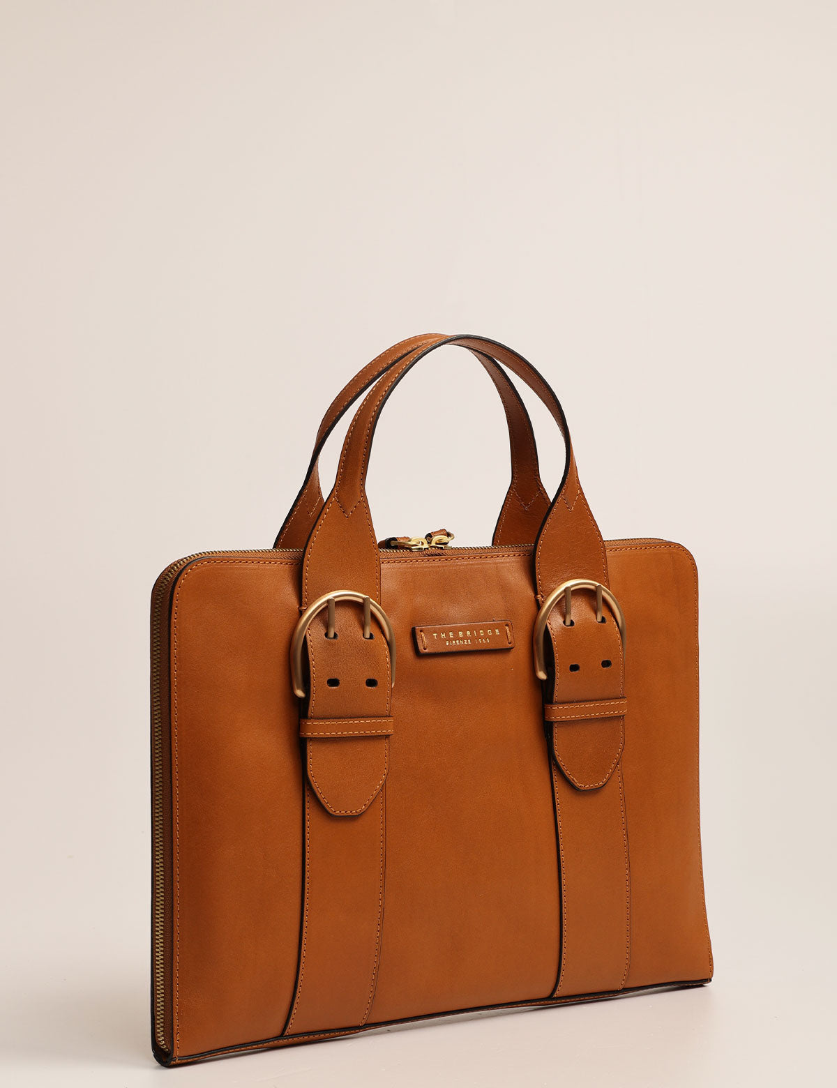 The Bridge Elena Laptop Bag with Shoulder Strap