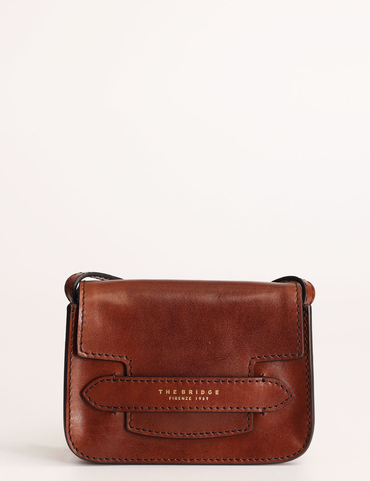 The Bridge Lucrezia shoulder bag with flap