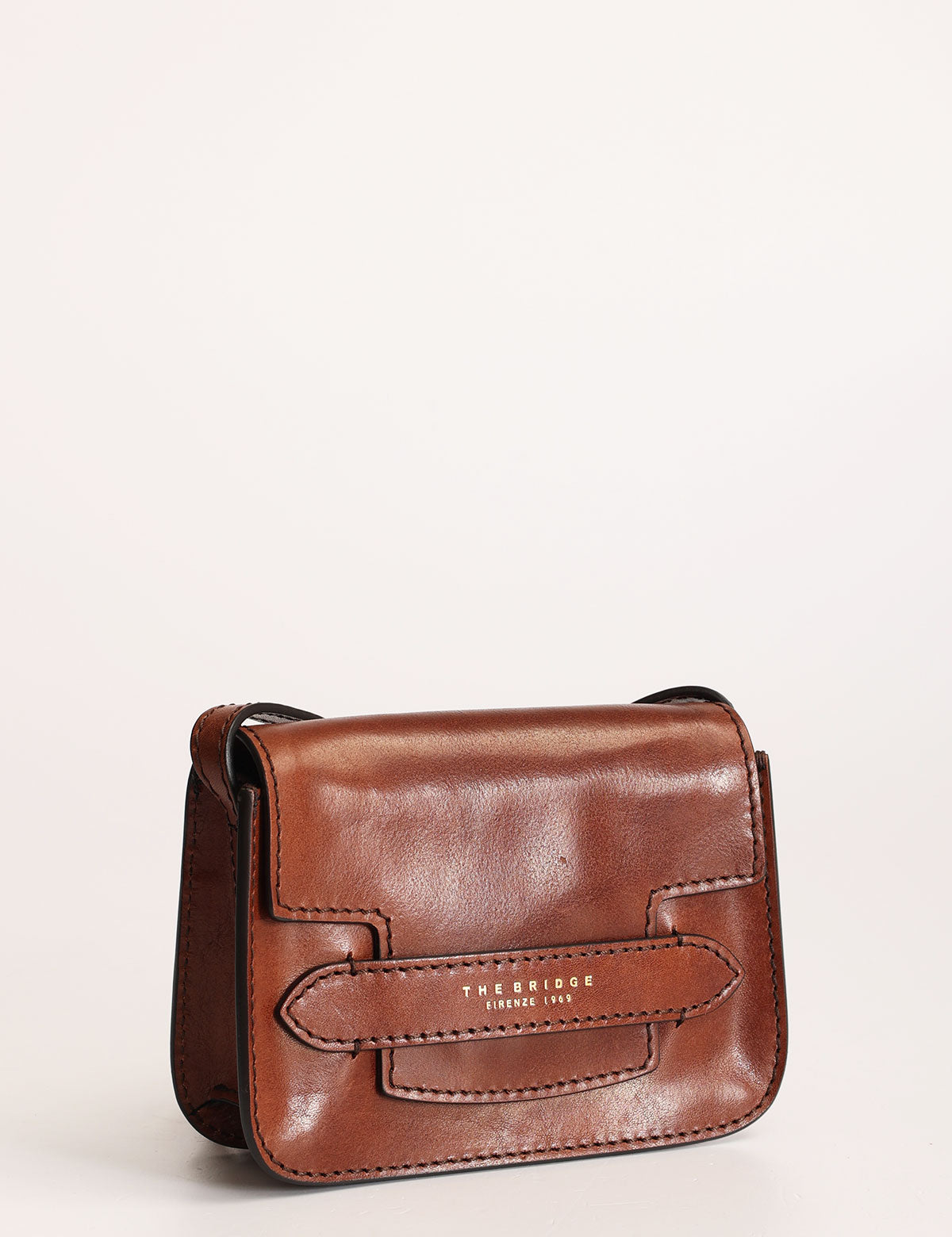 The Bridge Lucrezia shoulder bag with flap