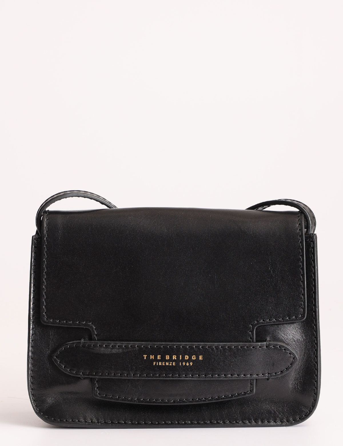 The Bridge Lucrezia shoulder bag with flap