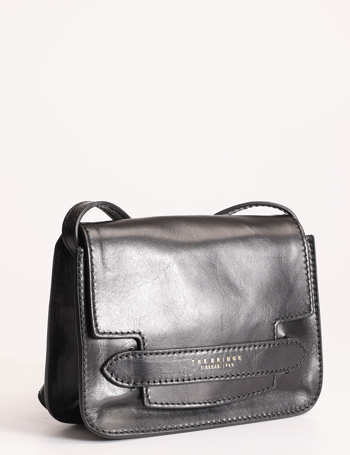 The Bridge Lucrezia shoulder bag with flap