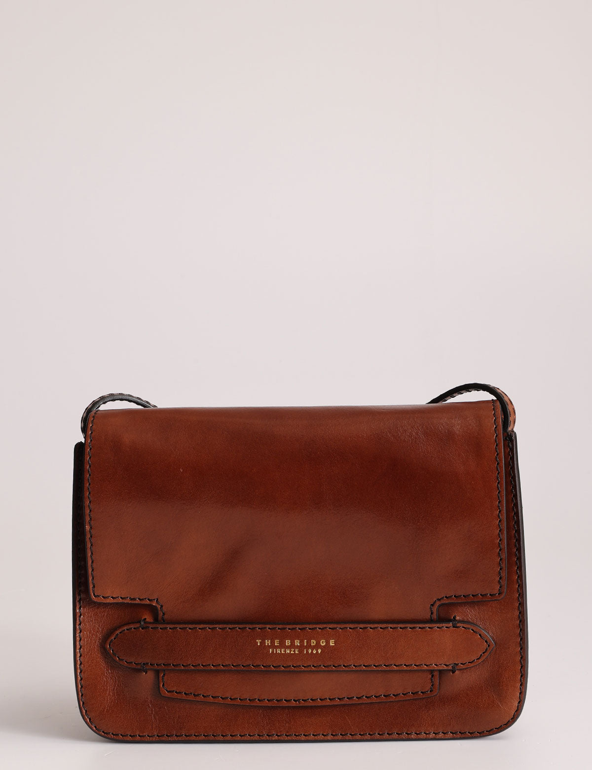 The Bridge Lucrezia shoulder bag with flap