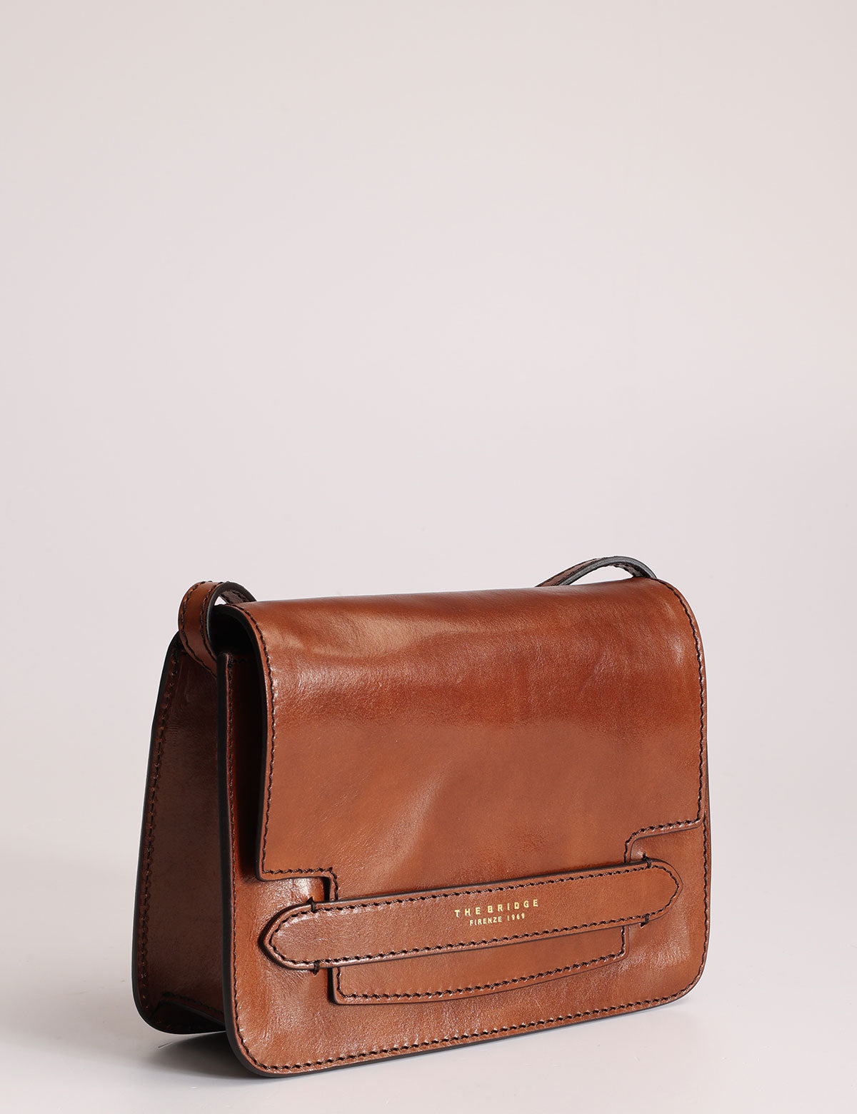 The Bridge Lucrezia shoulder bag with flap