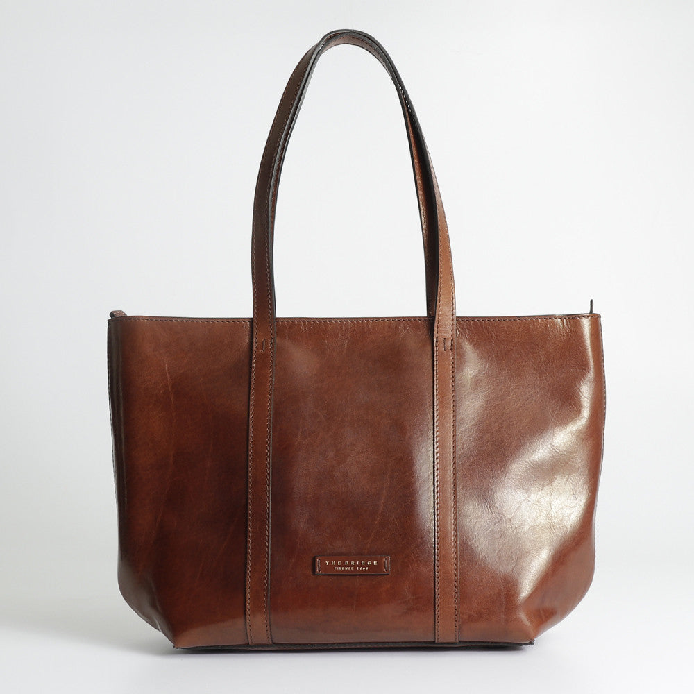 The Bridge Vittoria Shopper with long handles