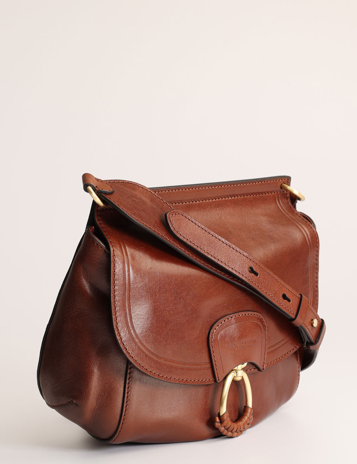 The Bridge Erica large shoulder bag with flap