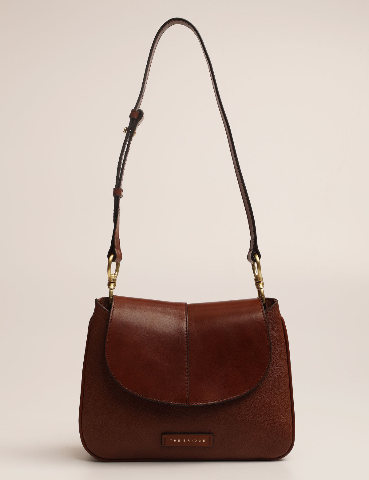 The Bridge Elisabetta shoulder bag with flap