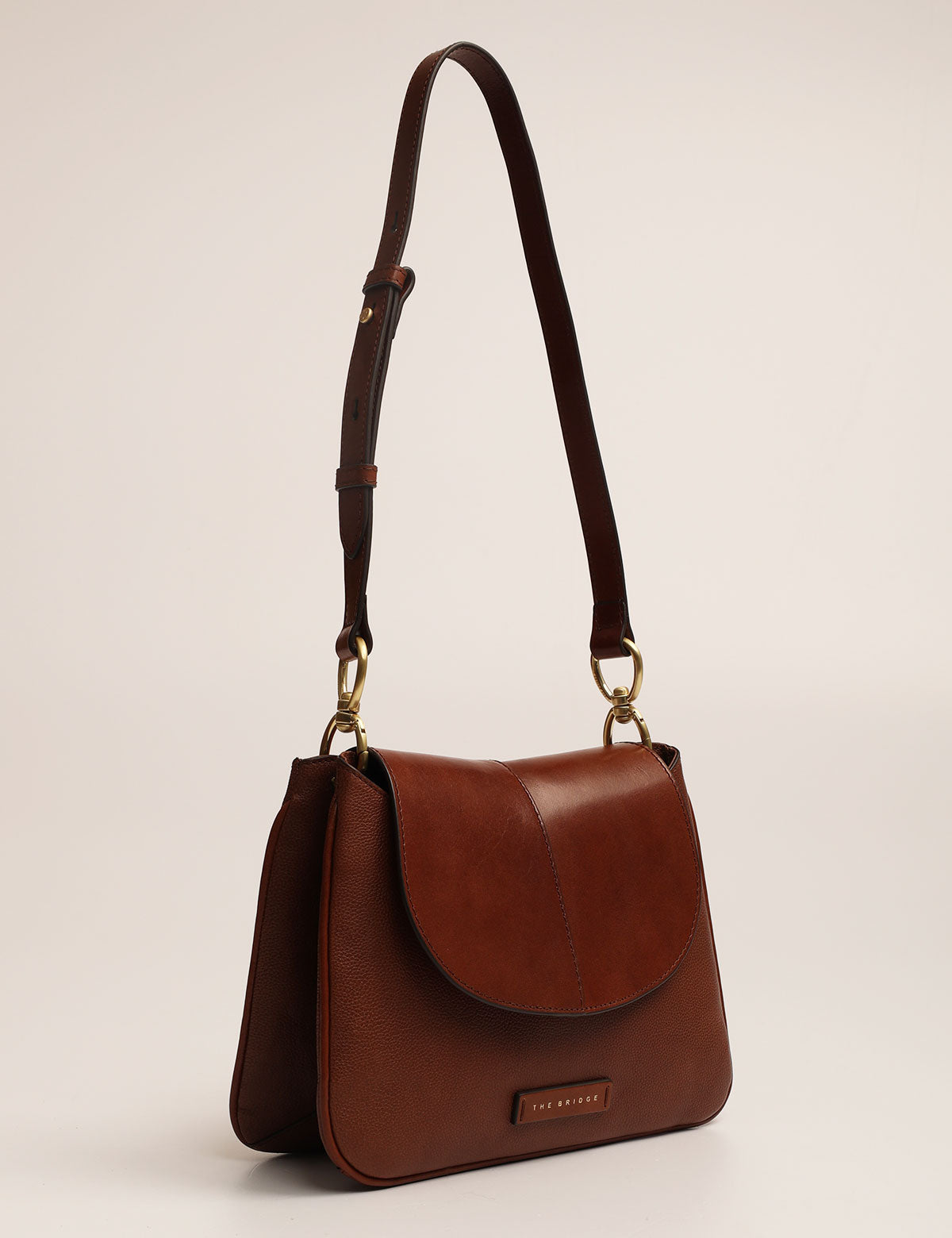 The Bridge Elisabetta shoulder bag with flap