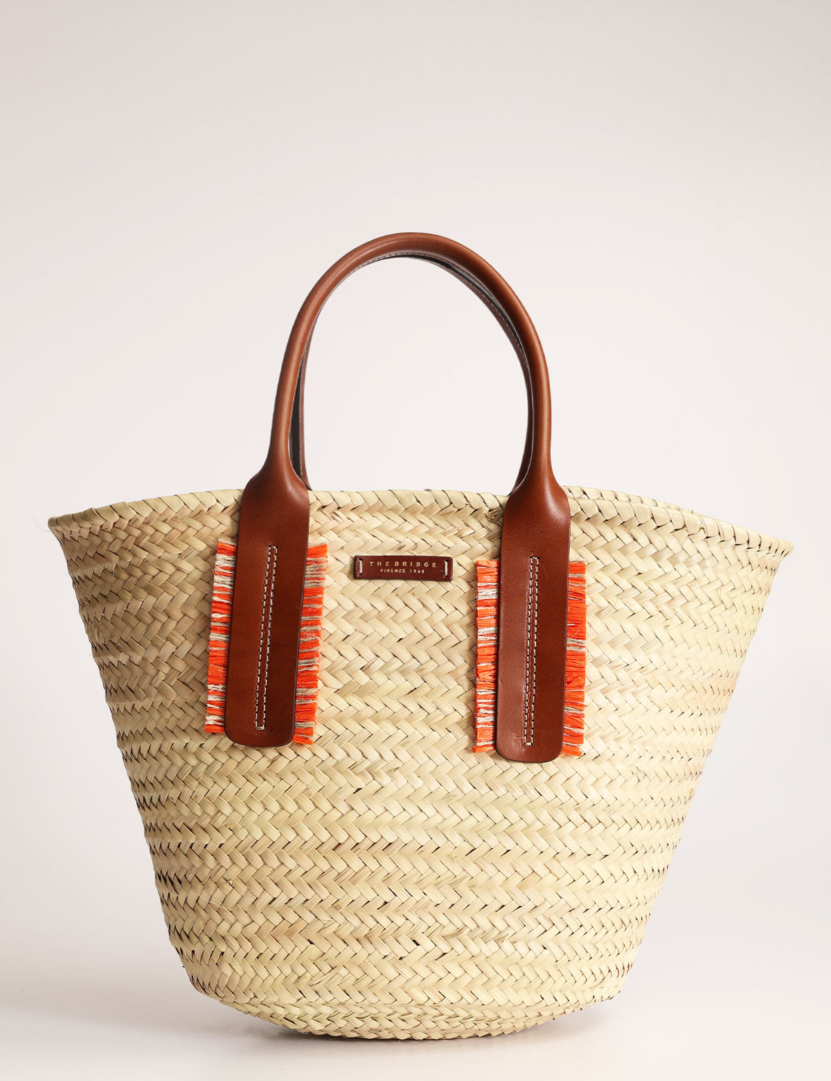 The Bridge Clara Wow Raffia Handbag