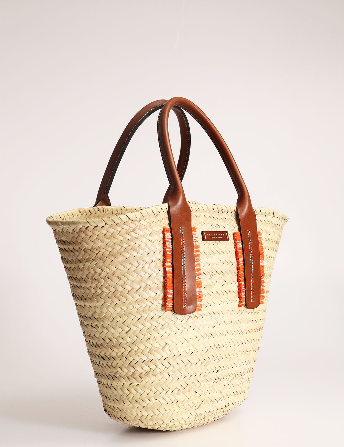 The Bridge Clara Wow Raffia Handbag