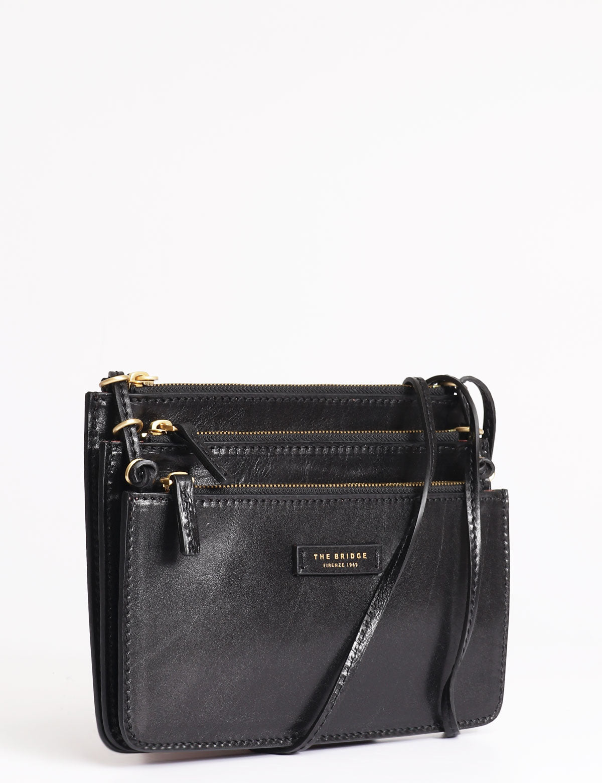 The Bridge Rustici Three Pocket Shoulder Bag