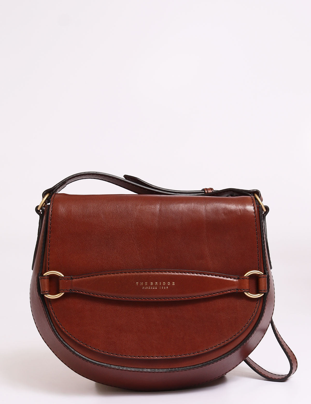 The Bridge Bettina shoulder bag with flap