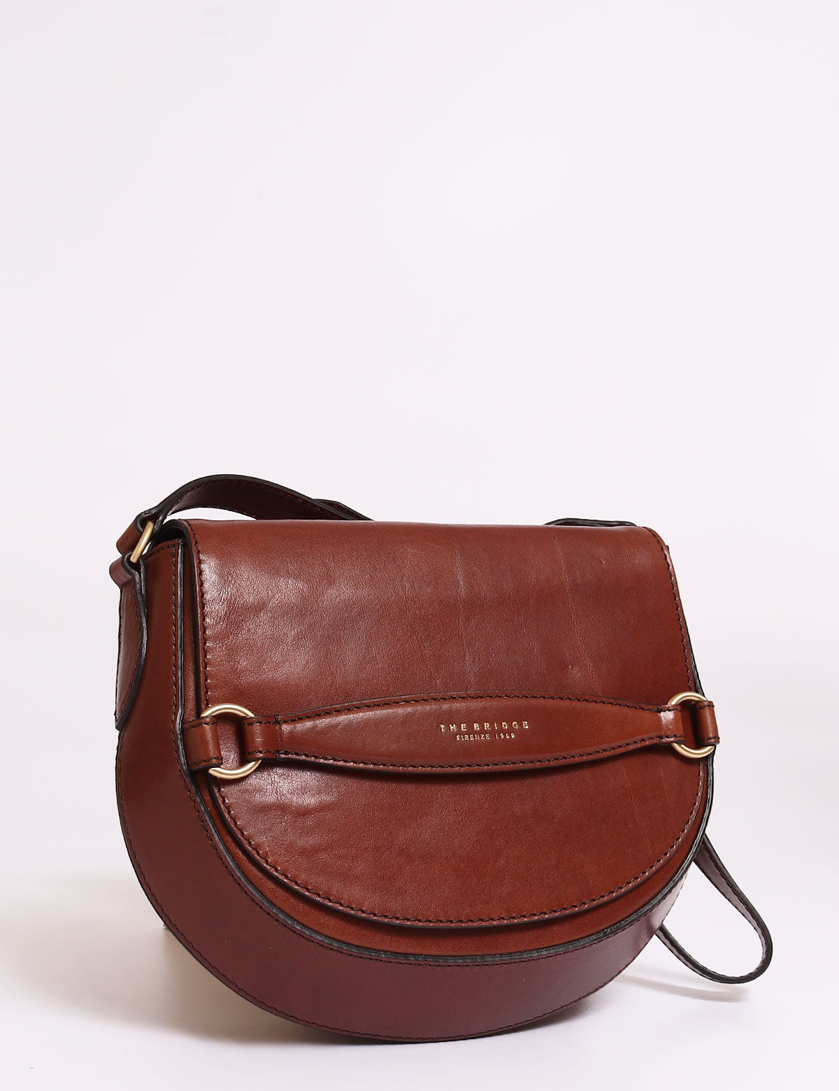 The Bridge Bettina shoulder bag with flap