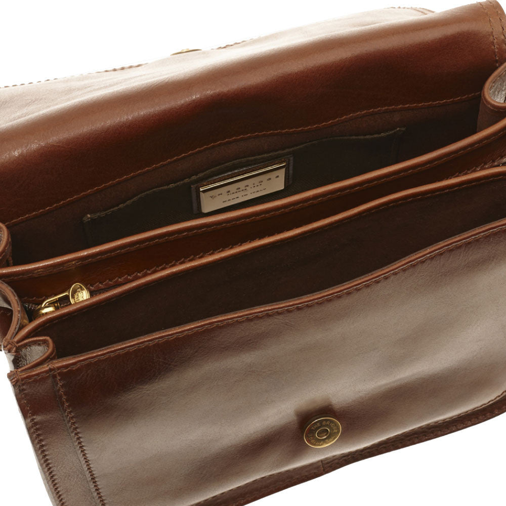 The Bridge messenger bag 27 cm