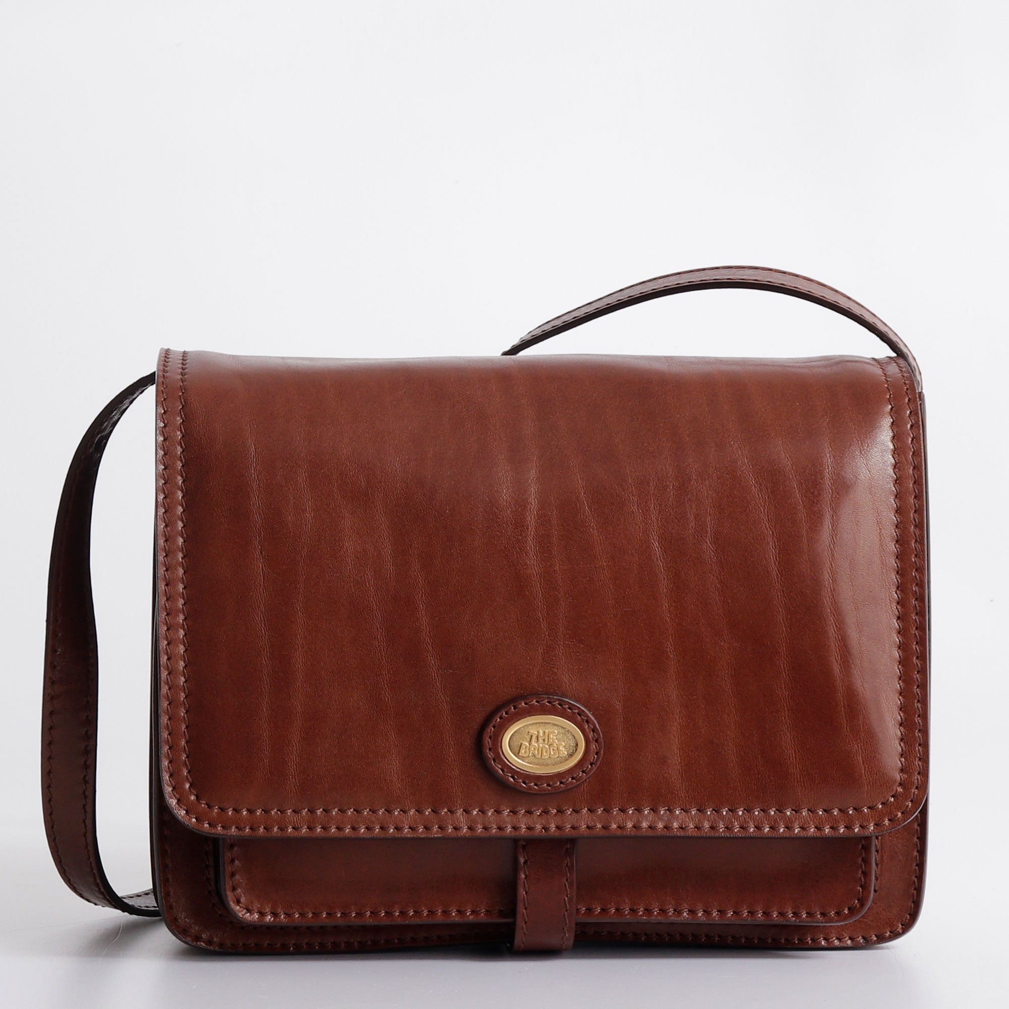 The Bridge shoulder bag with flap