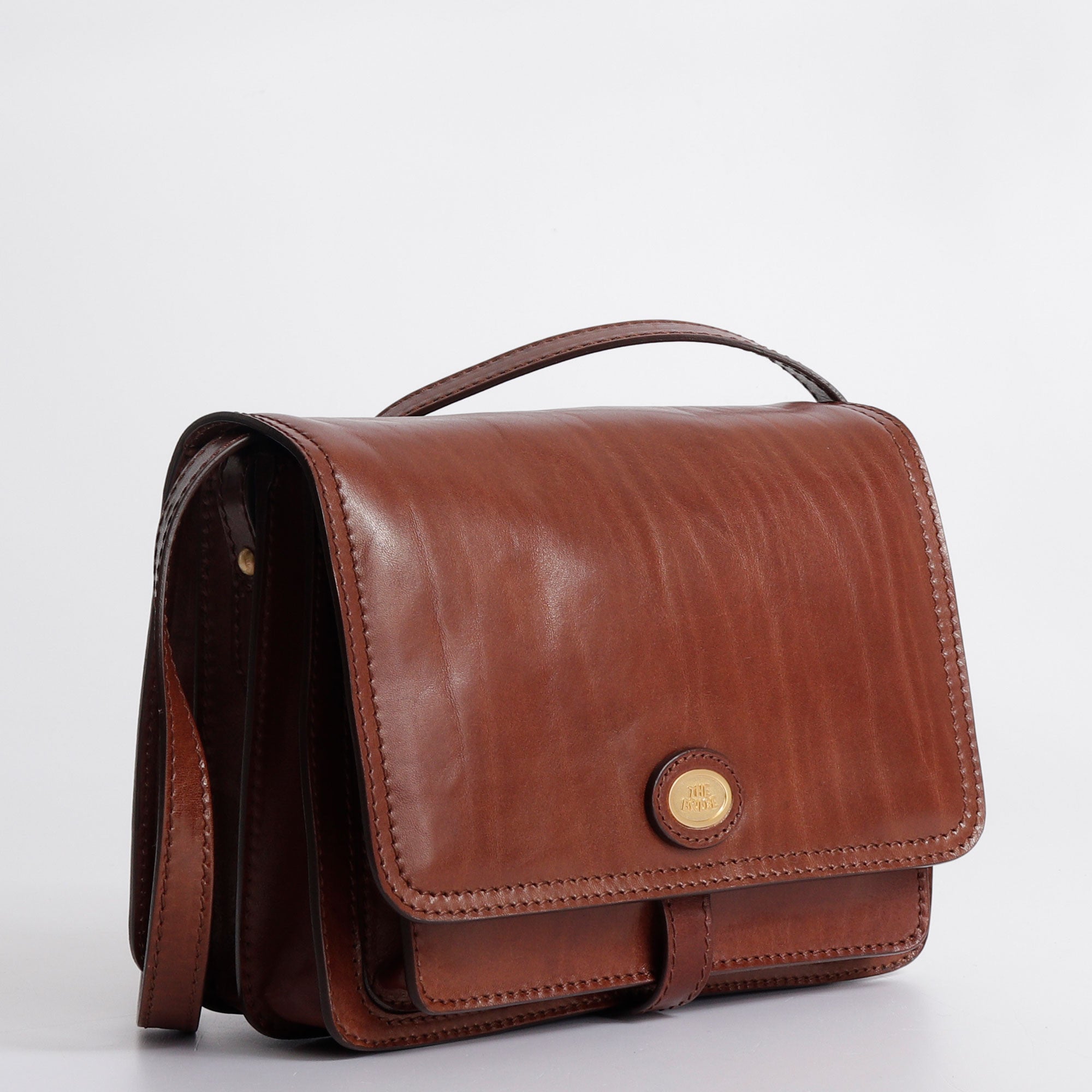 The Bridge shoulder bag with flap