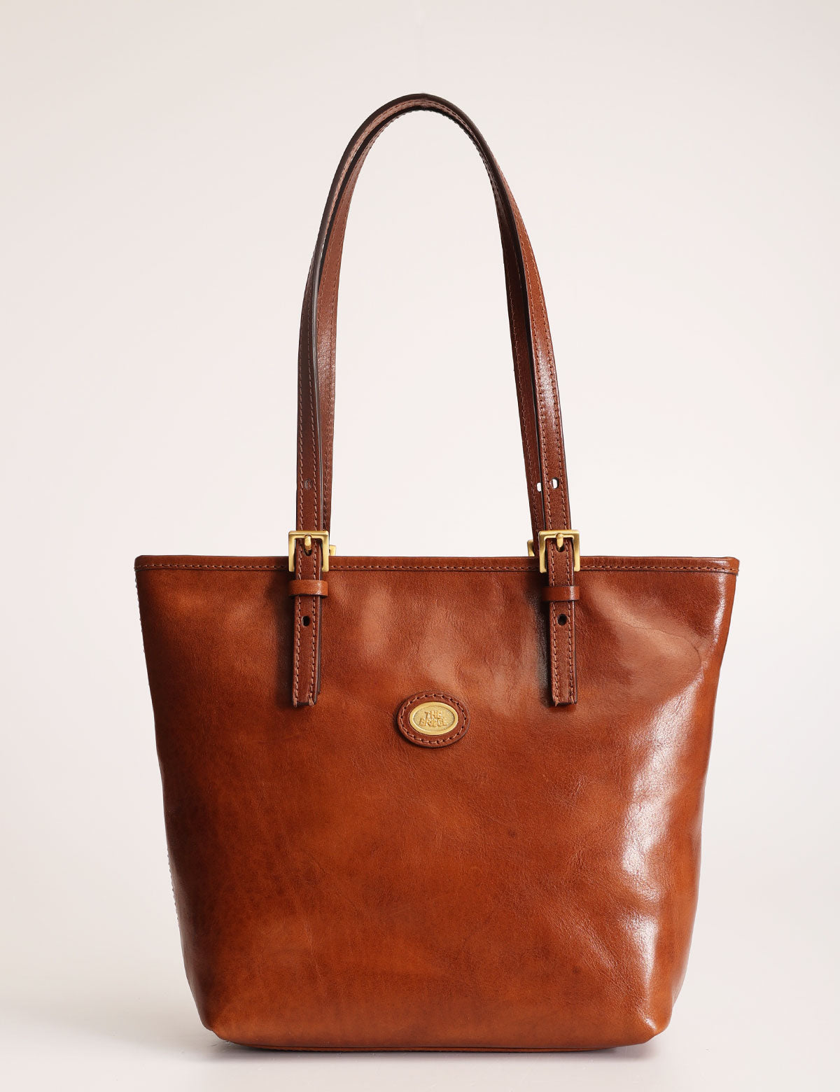 The Bridge Shopper-Tasche mit langen Henkeln