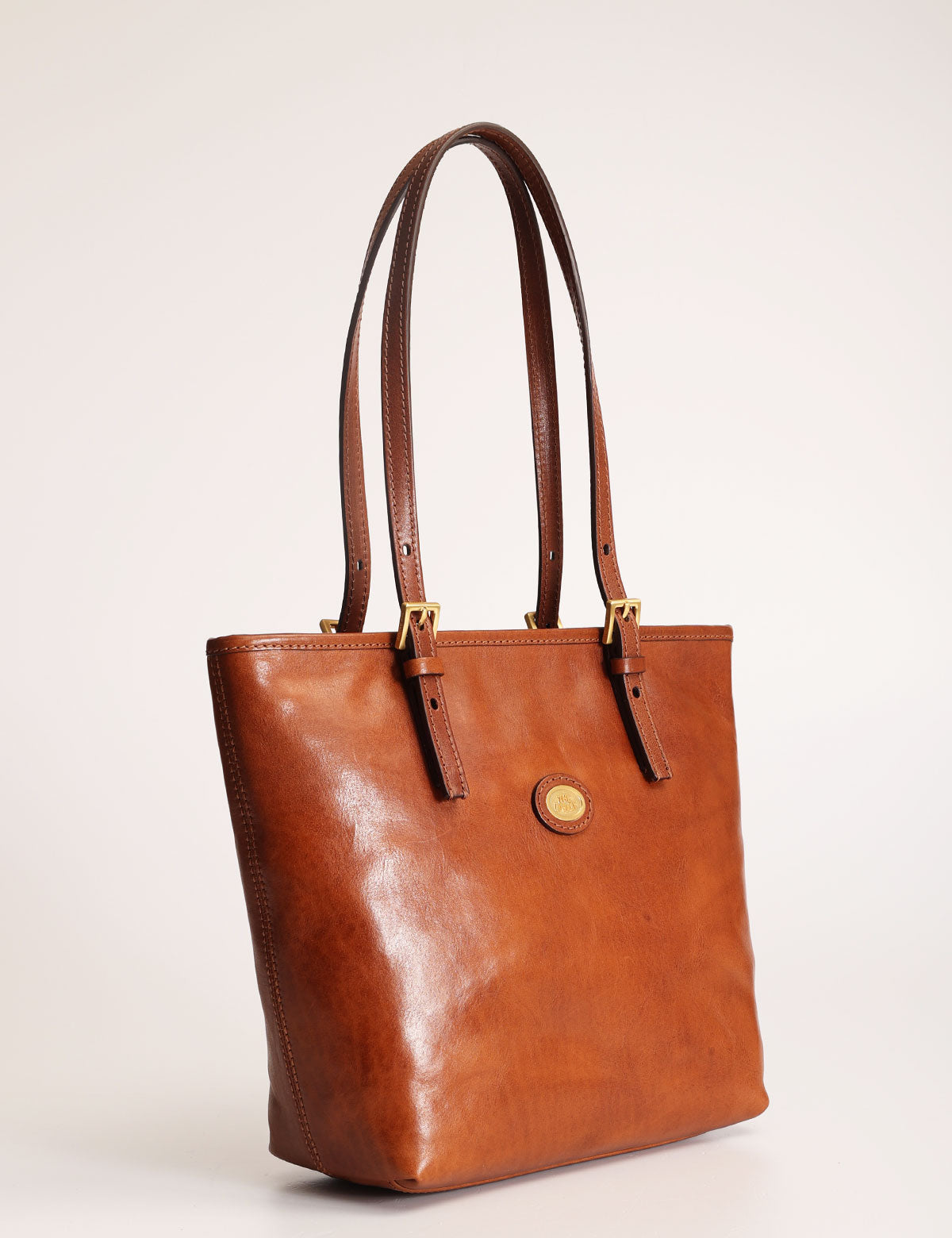 The Bridge Shopper-Tasche mit langen Henkeln