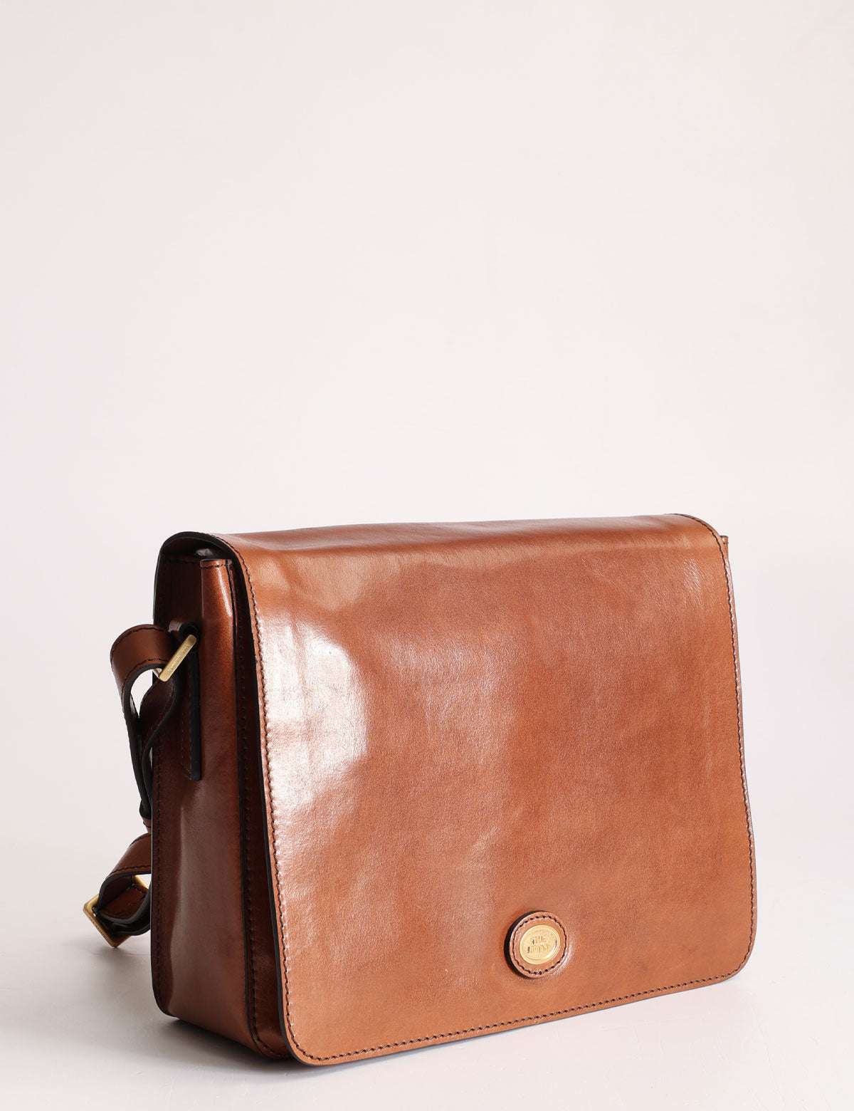 The Bridge Messenger Story Men's Briefcase