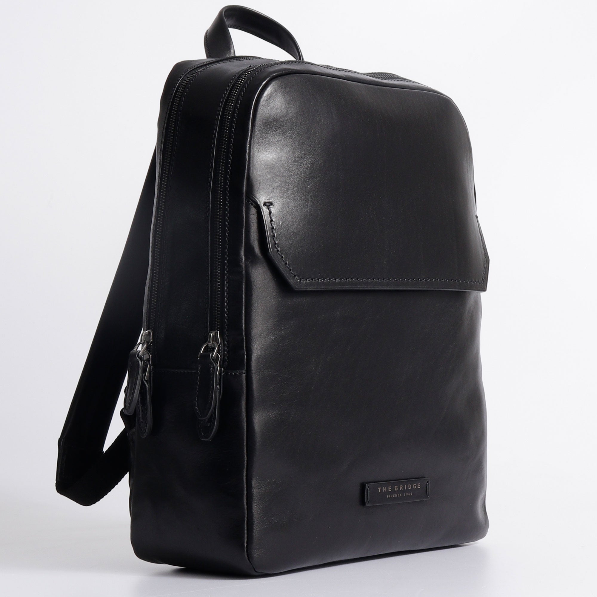 The Bridge Williamsburg Double Compartment Backpack