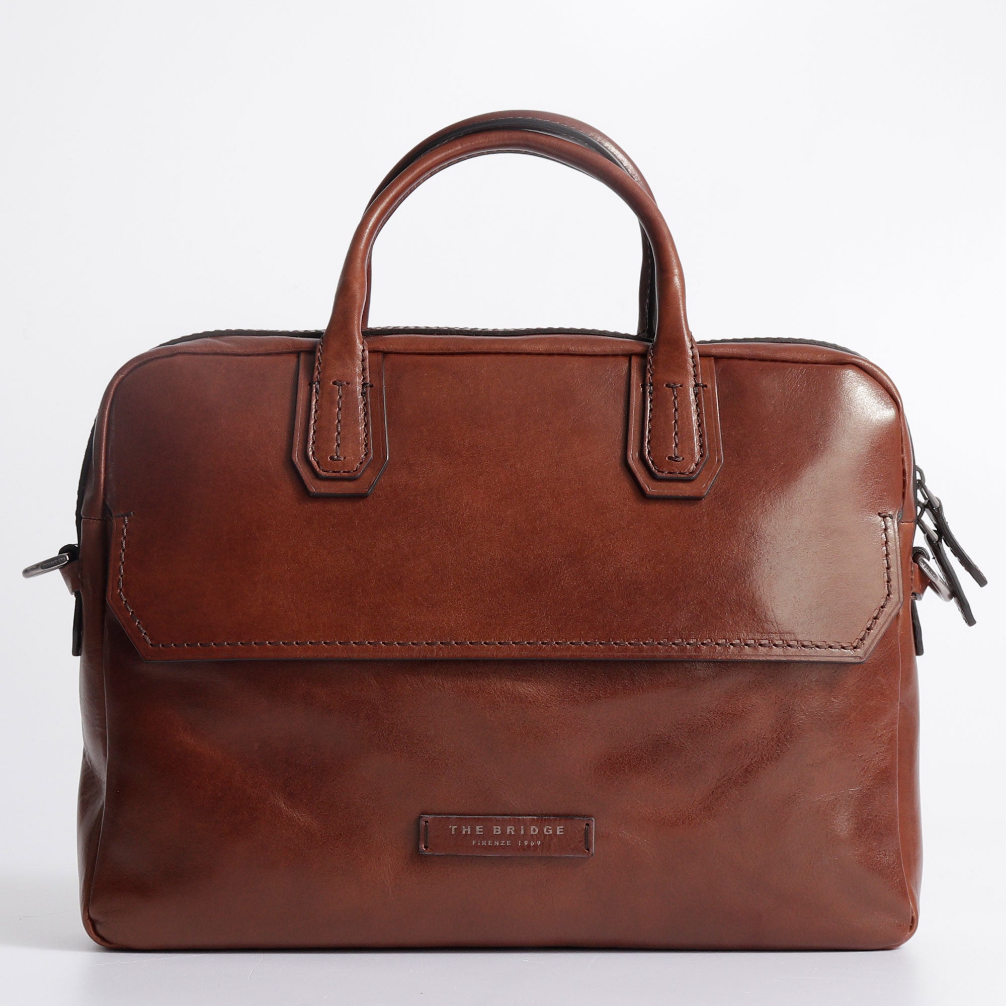 The Bridge Two Handles Williamsburg Briefcase