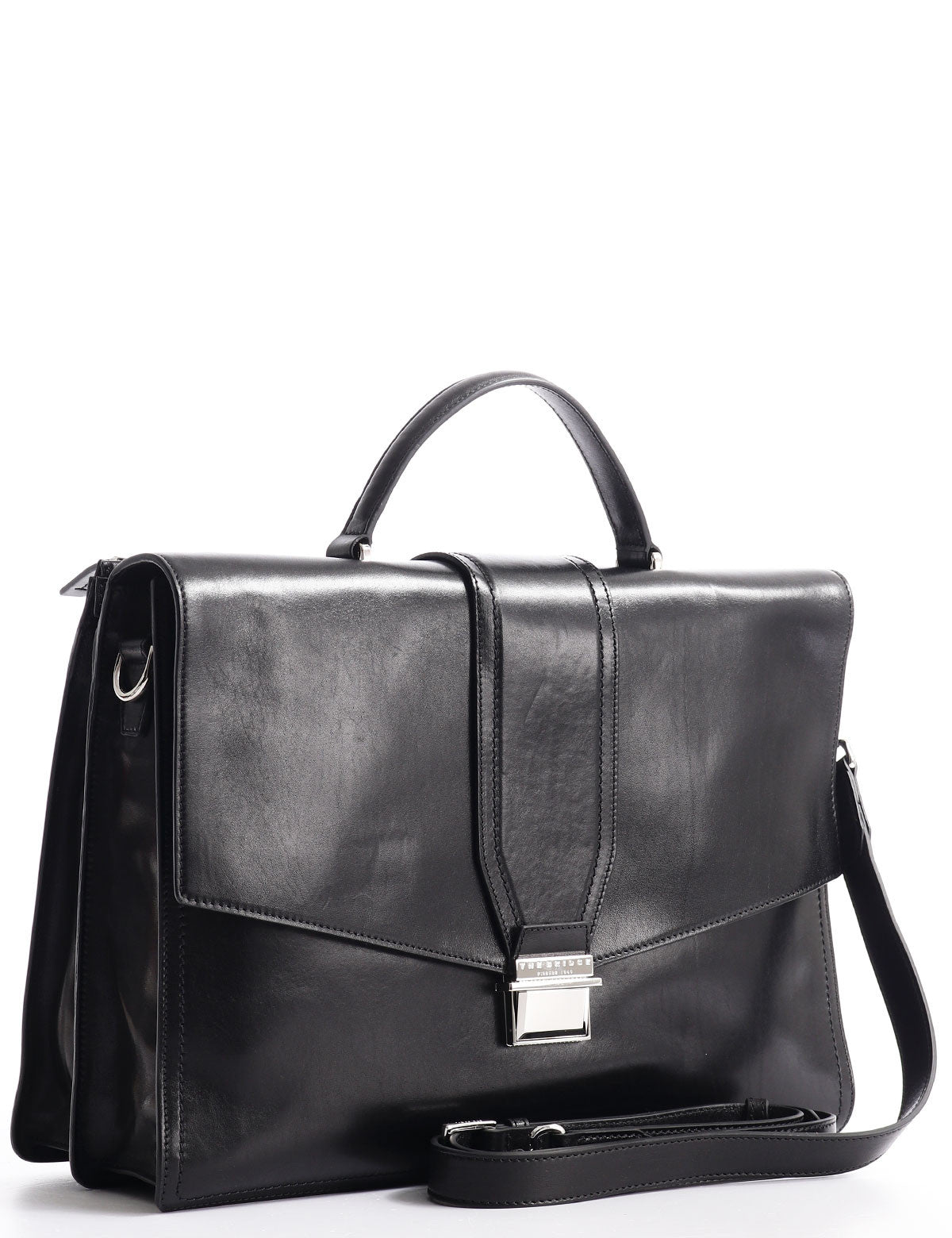 The Bridge Dante Briefcase with flap