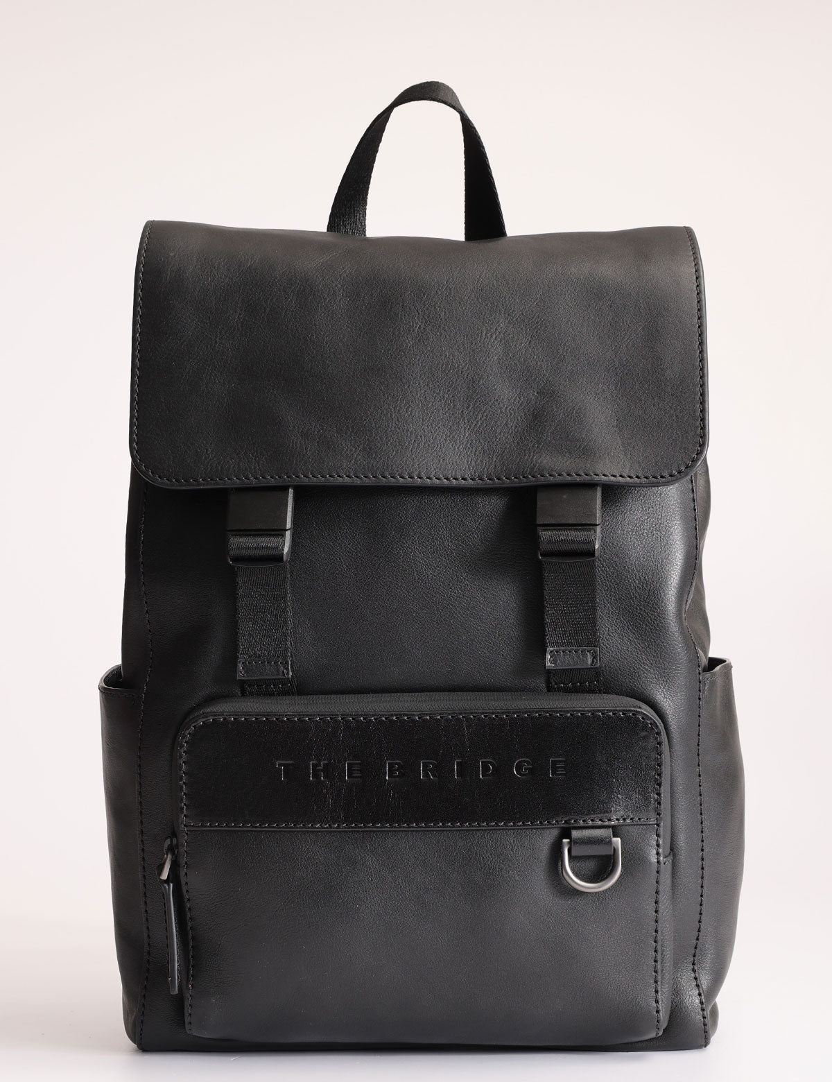 The Bridge Damiano backpack with flap