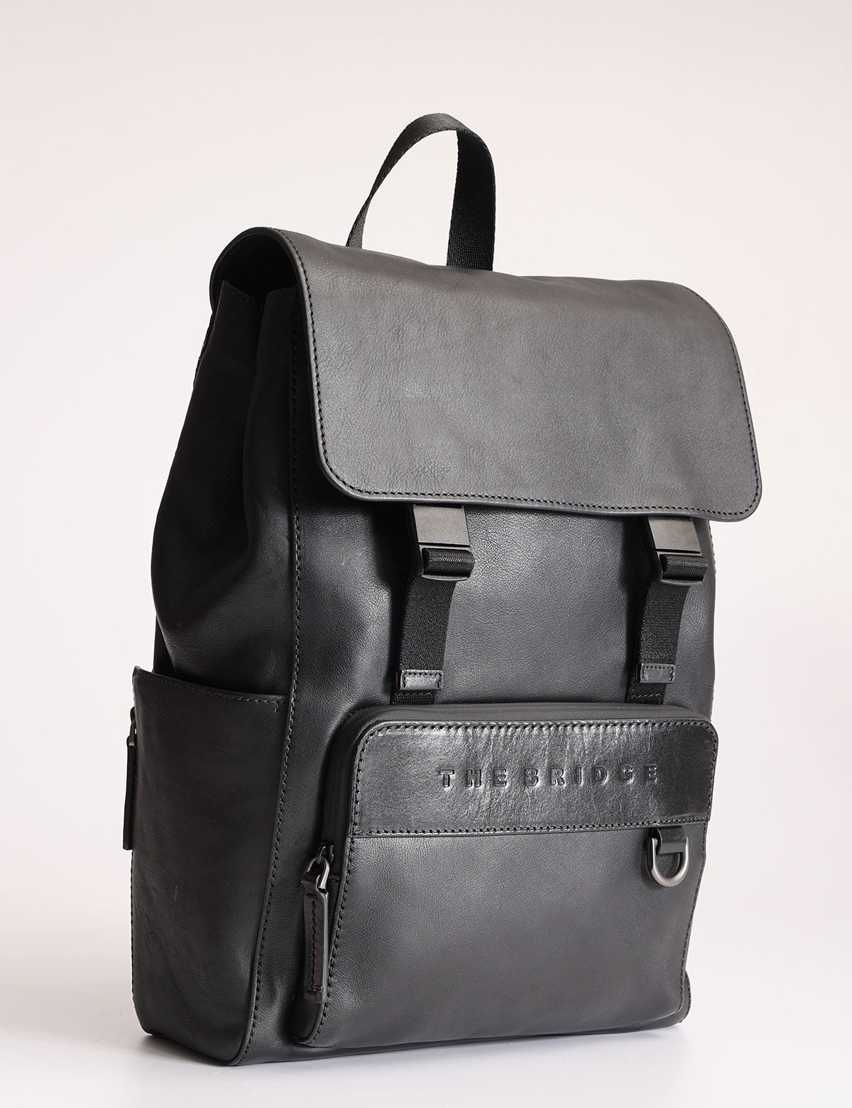 The Bridge Damiano backpack with flap