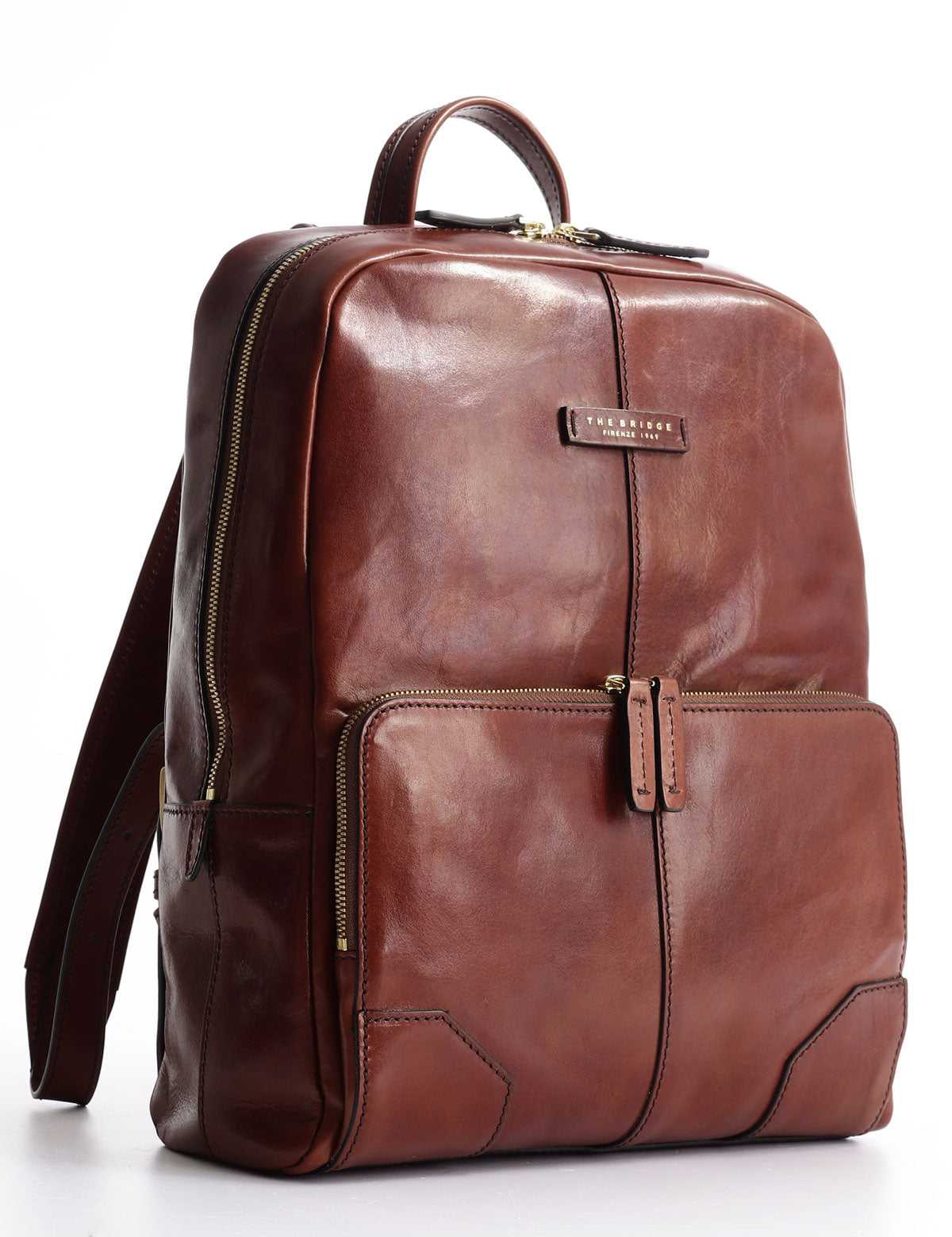 The Bridge Vespucci Tablet Backpack