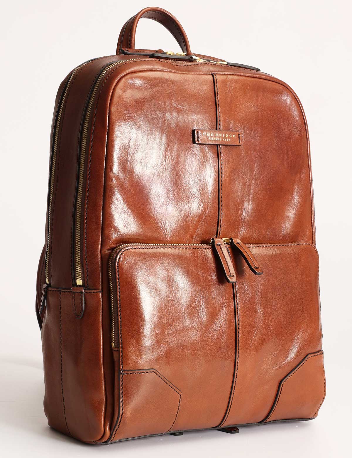 Vespucci Tracolla Uomo The Bridge Outlet Backpack Zaino Pelle Uomo