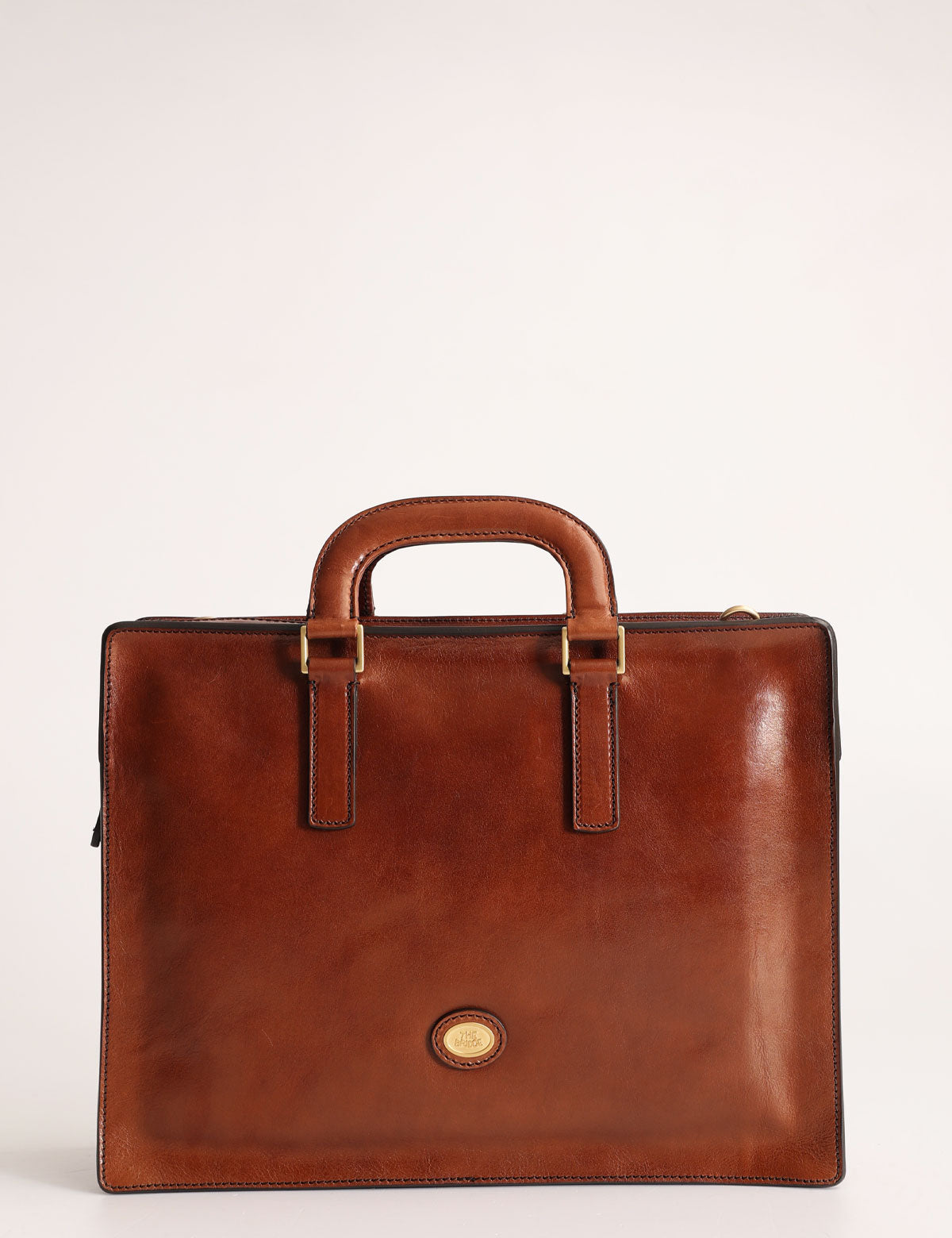 The Bridge 2 compartments briefcase 40 cm