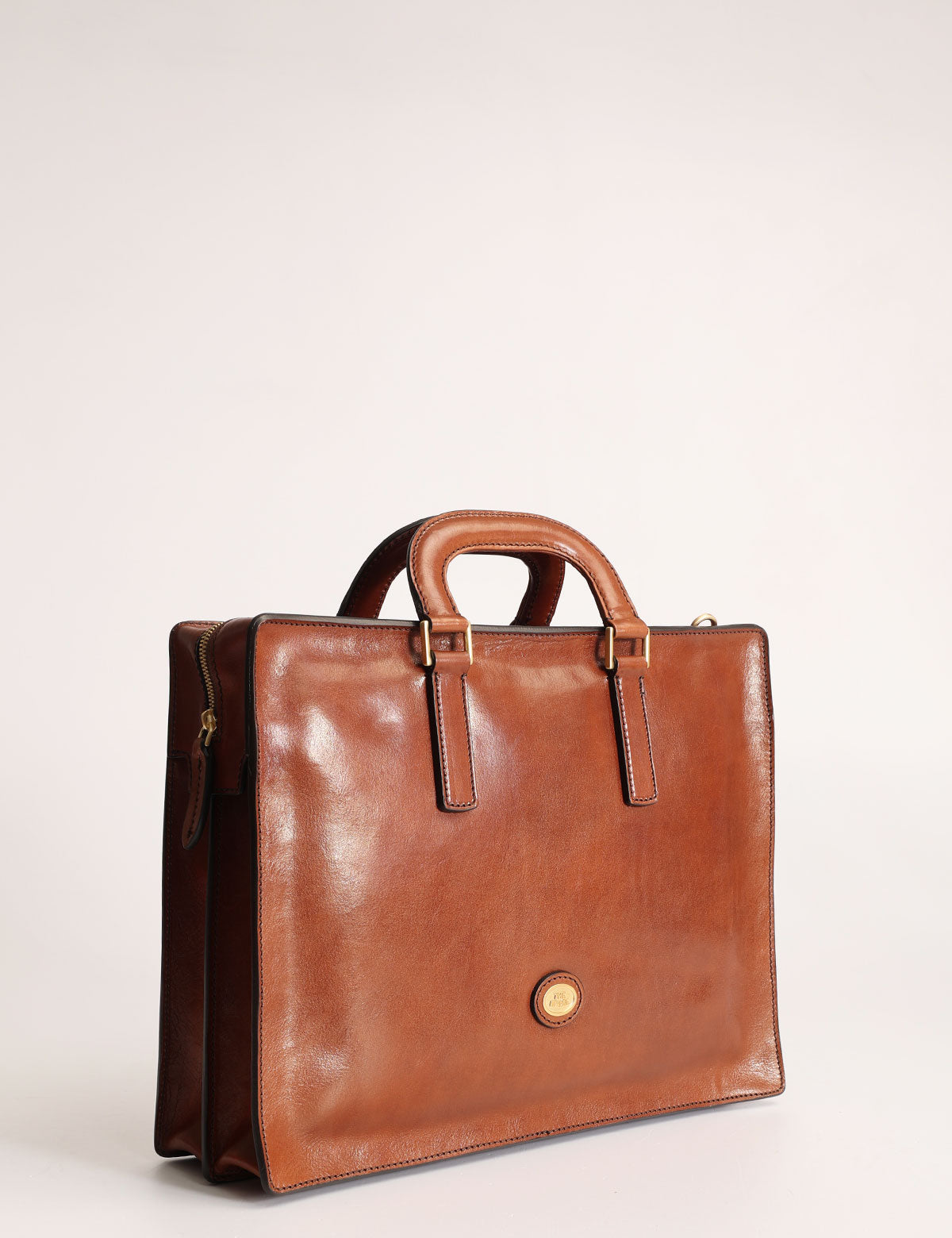 The Bridge 2 compartments briefcase 40 cm