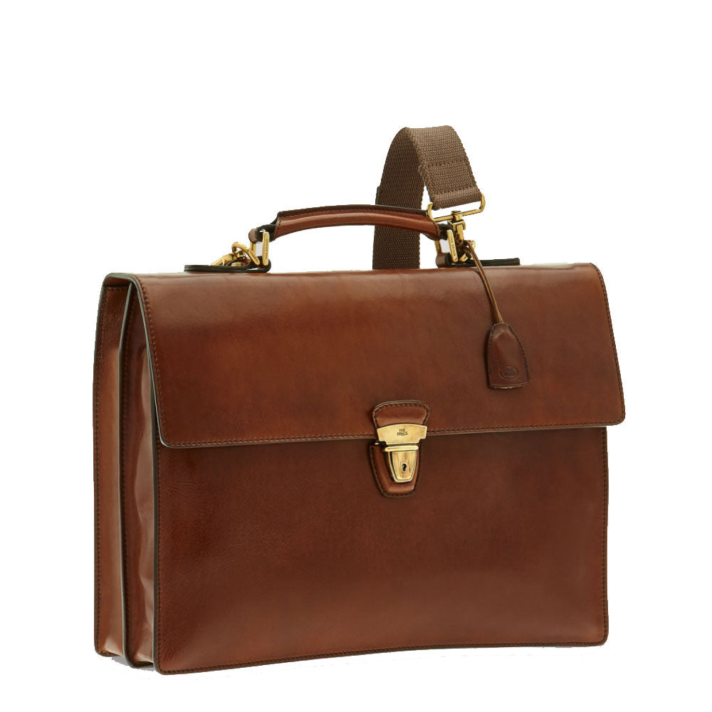 The Bridge 2 compartments briefcase