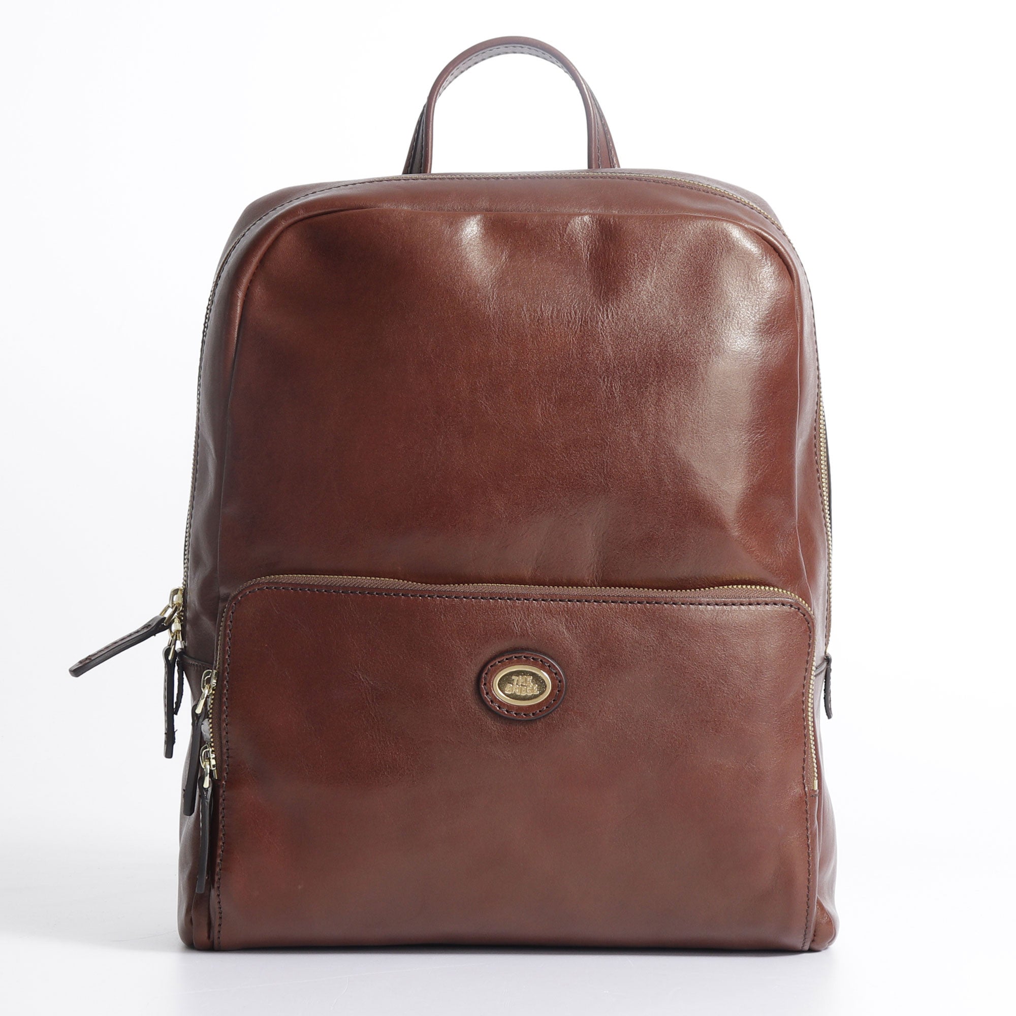 The Bridge Story Uomo Backpack with Pocket