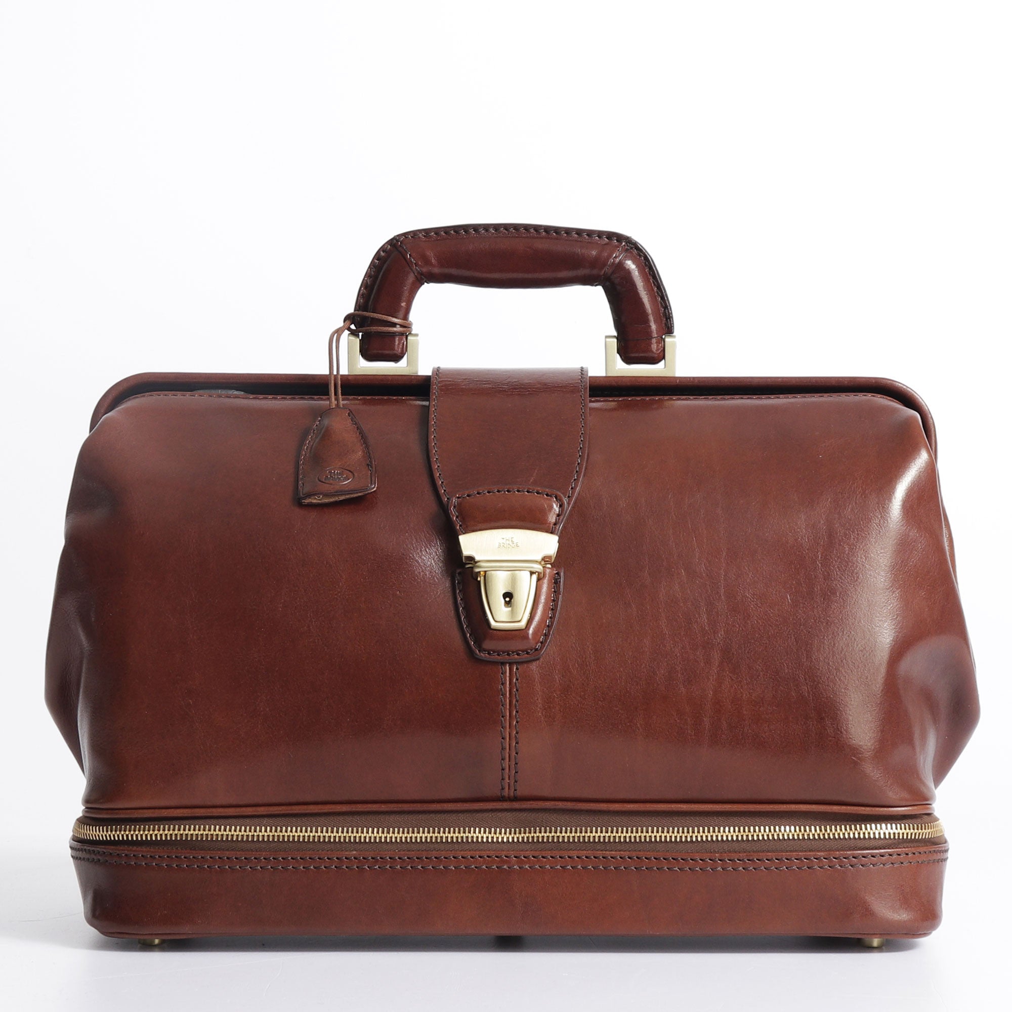 The Bridge Briefcase Doctor's Bag 36cm Double Bottom