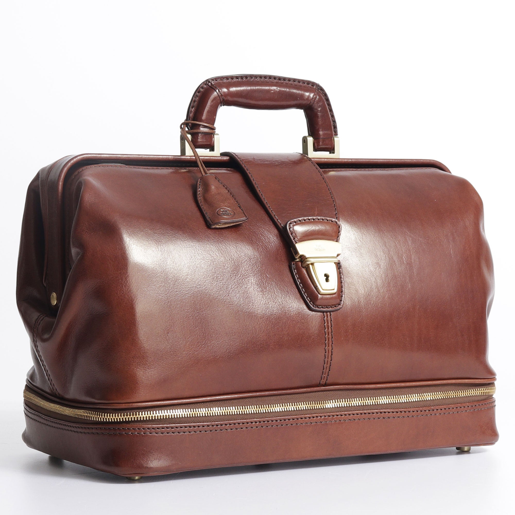 The Bridge Briefcase Doctor's Bag 36cm Double Bottom