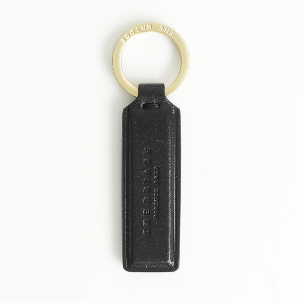 The Bridge Duccio Keychain with Leather Pendant