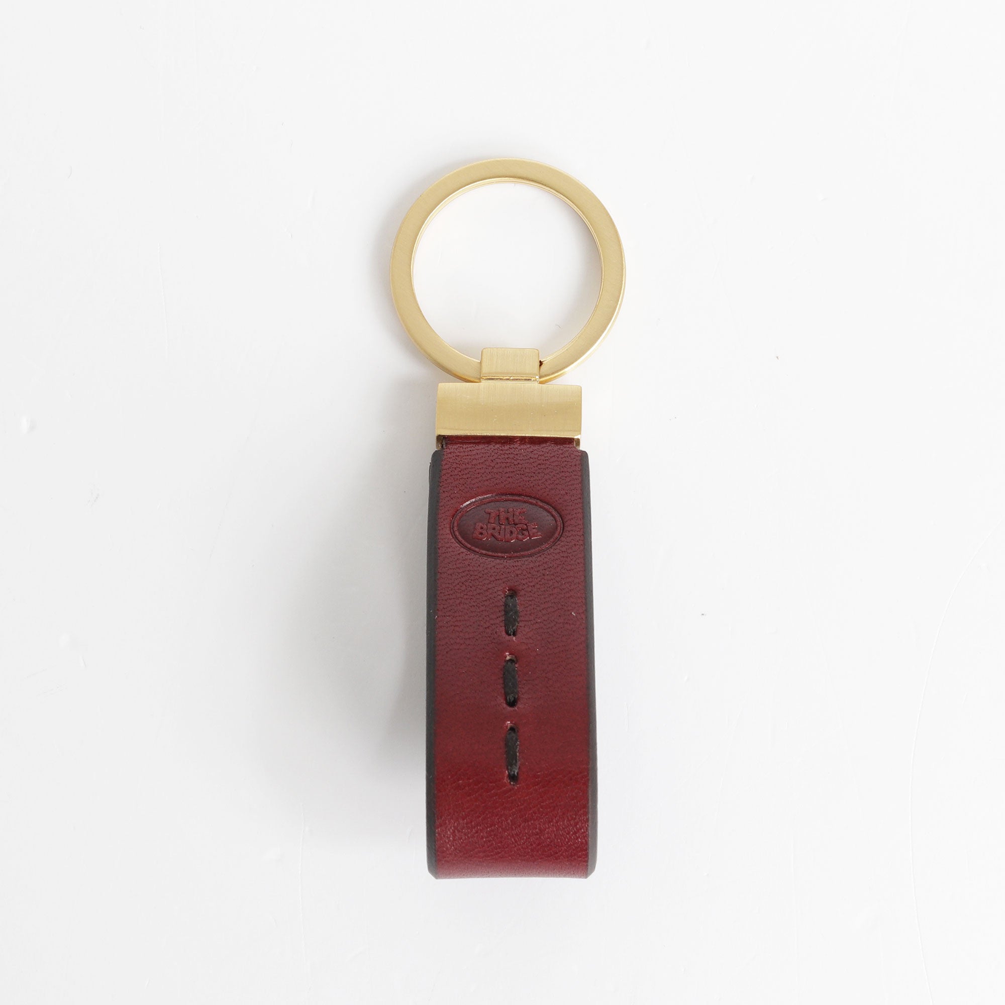 The Bridge Duccio Rectangular Keychain