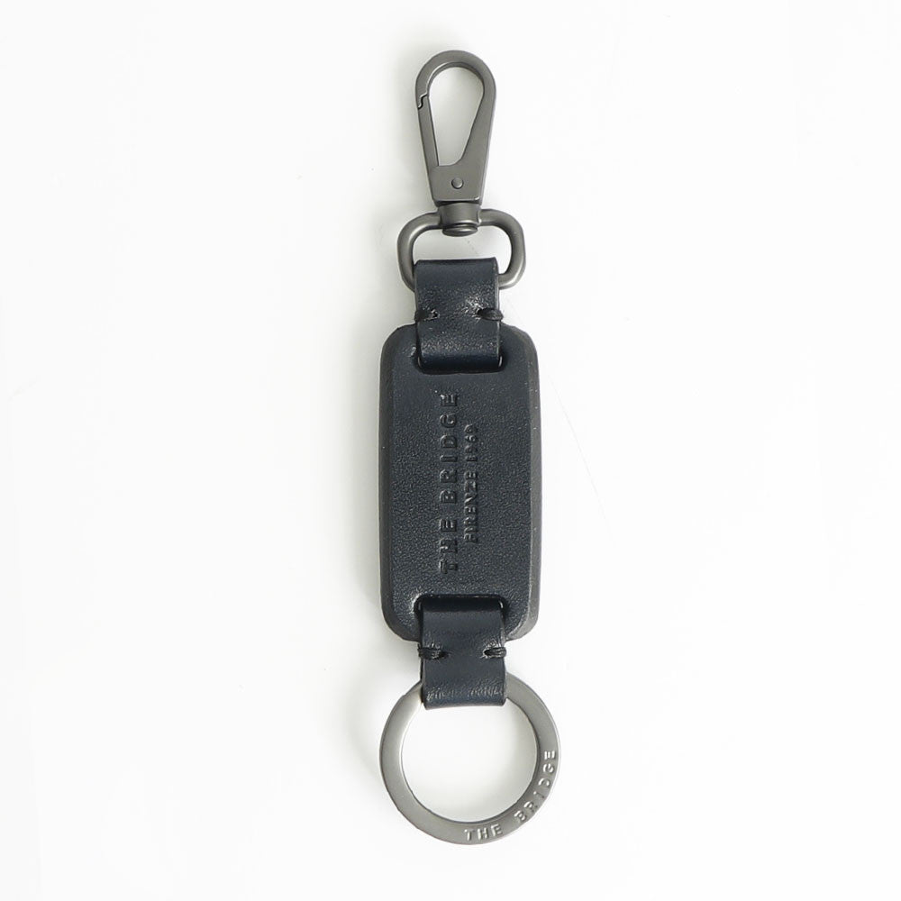 The Bridge Duccio Keychain with Ring and Carabiner