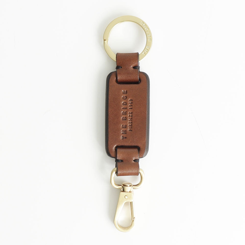 The Bridge Duccio Keychain with Ring and Carabiner