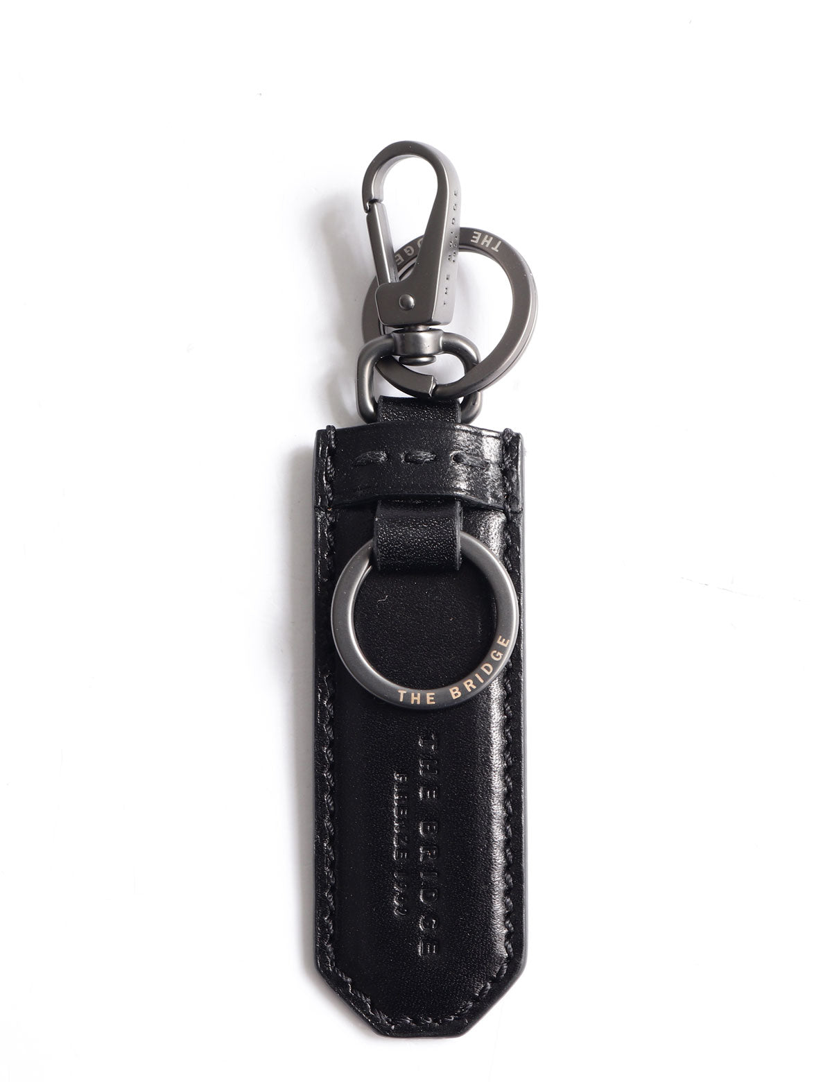 The Bridge Duccio Keychain Two Rings and Carabiner