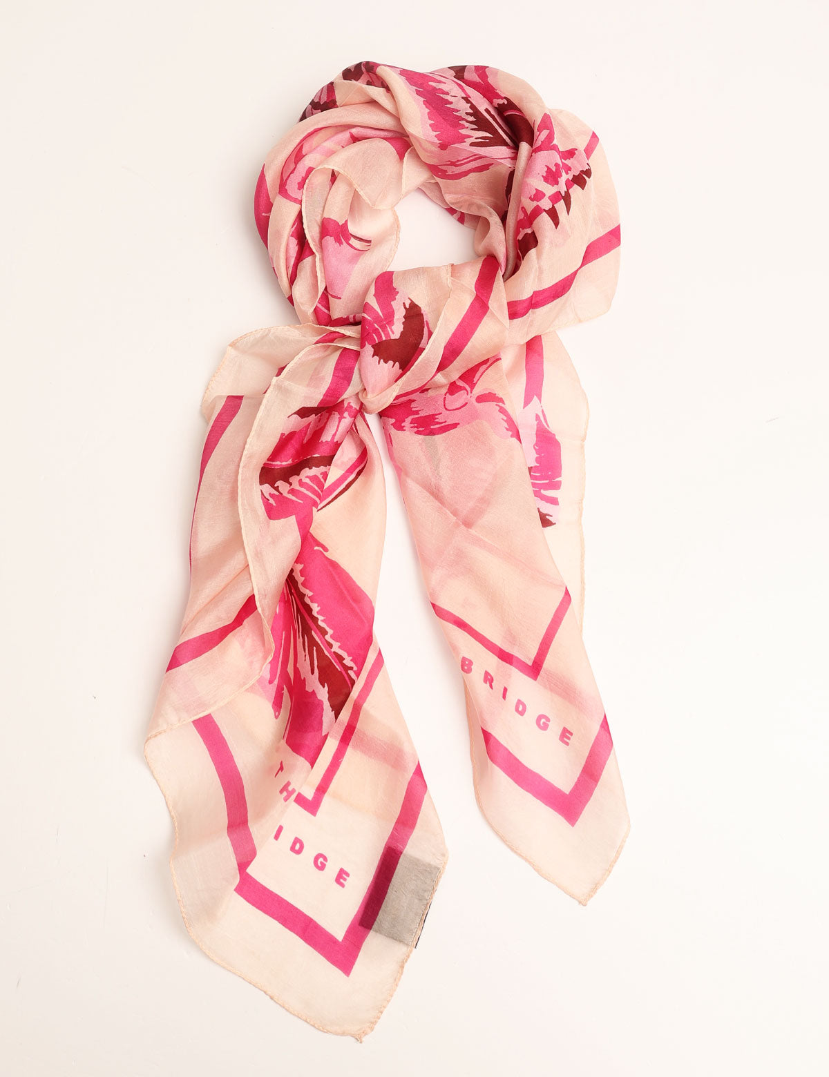 The Bridge Life Style scarf in silk