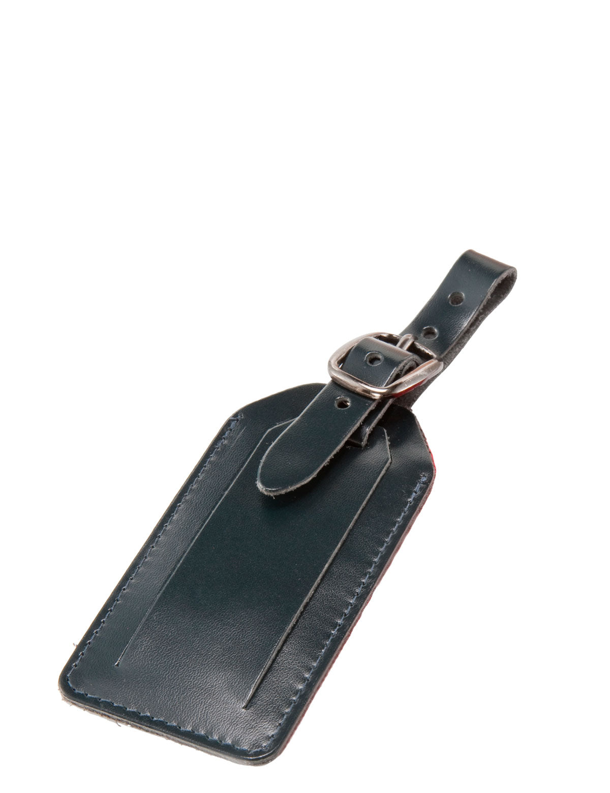 Travelite Leather Address Tag