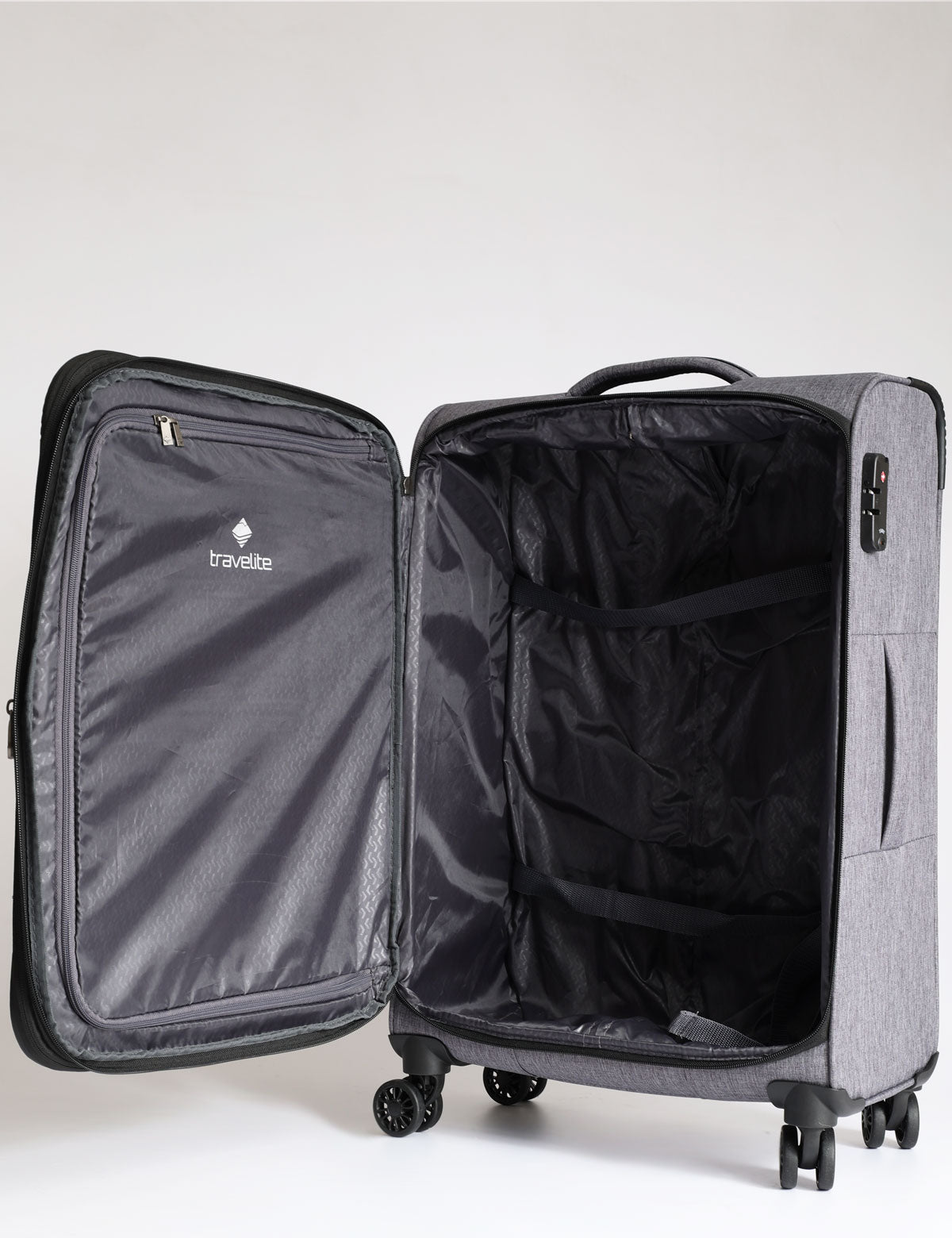 Travelite Adria 4 Wheel Medium Trolley